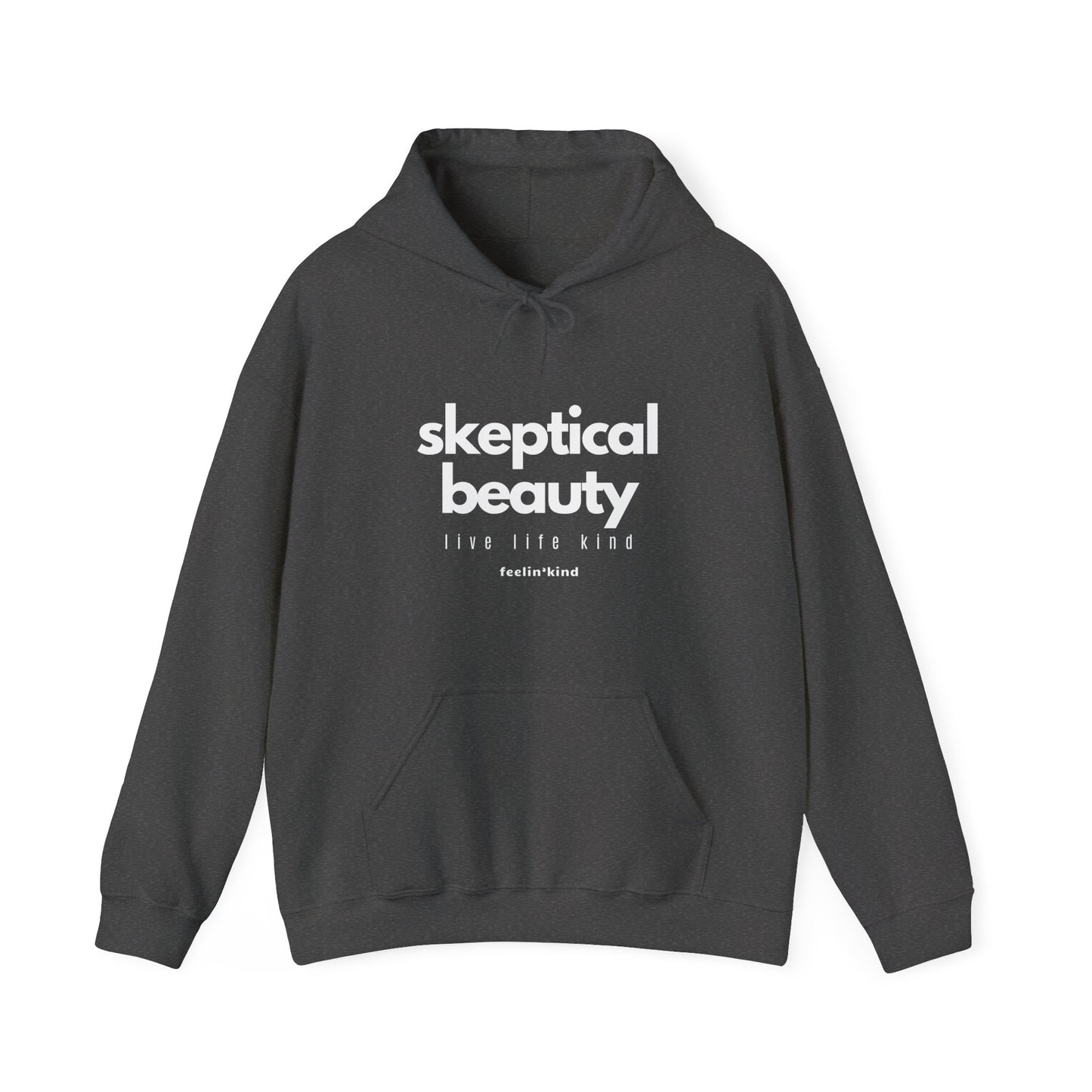 Skeptical beauty hoodie