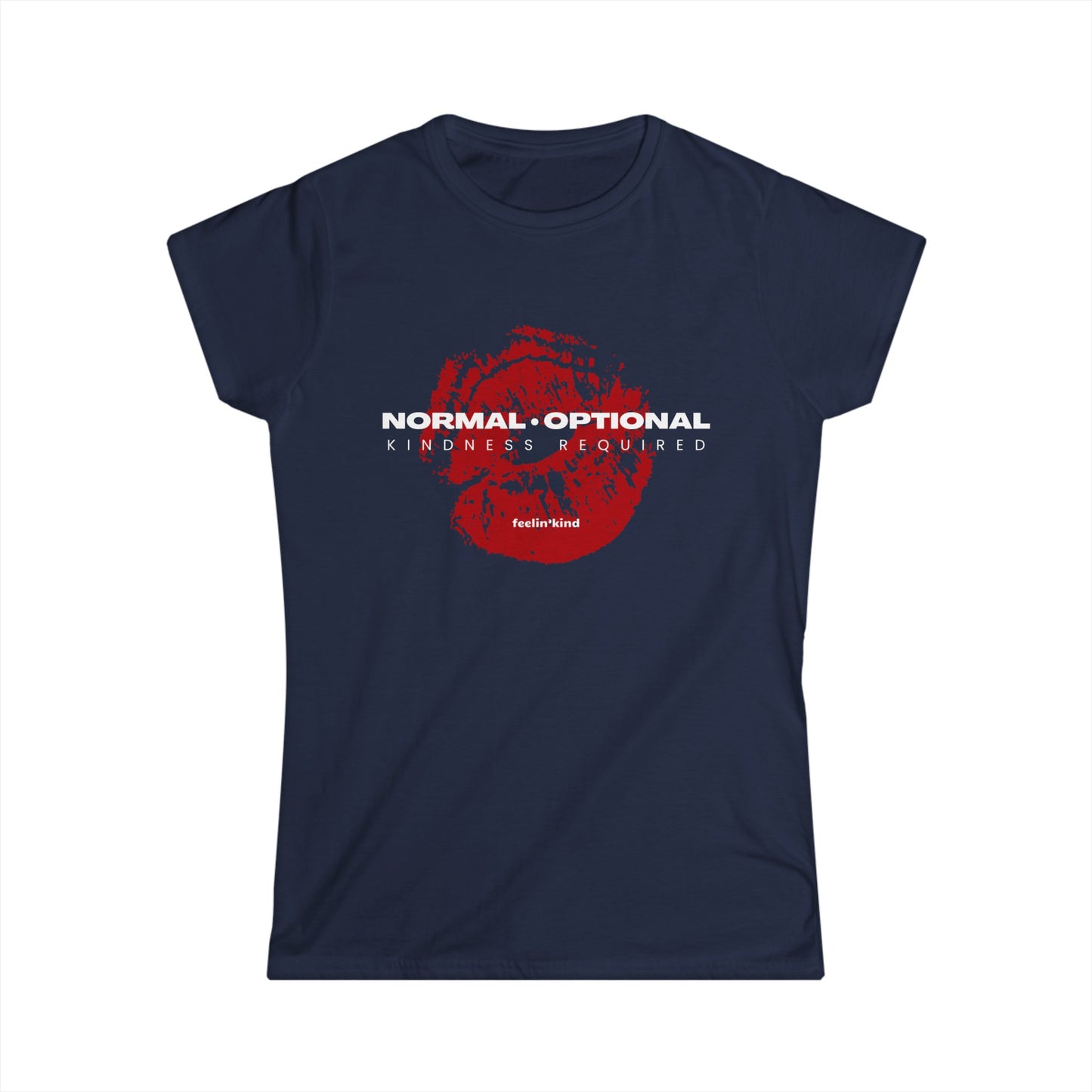 Normal Optional Lips Women's Tee