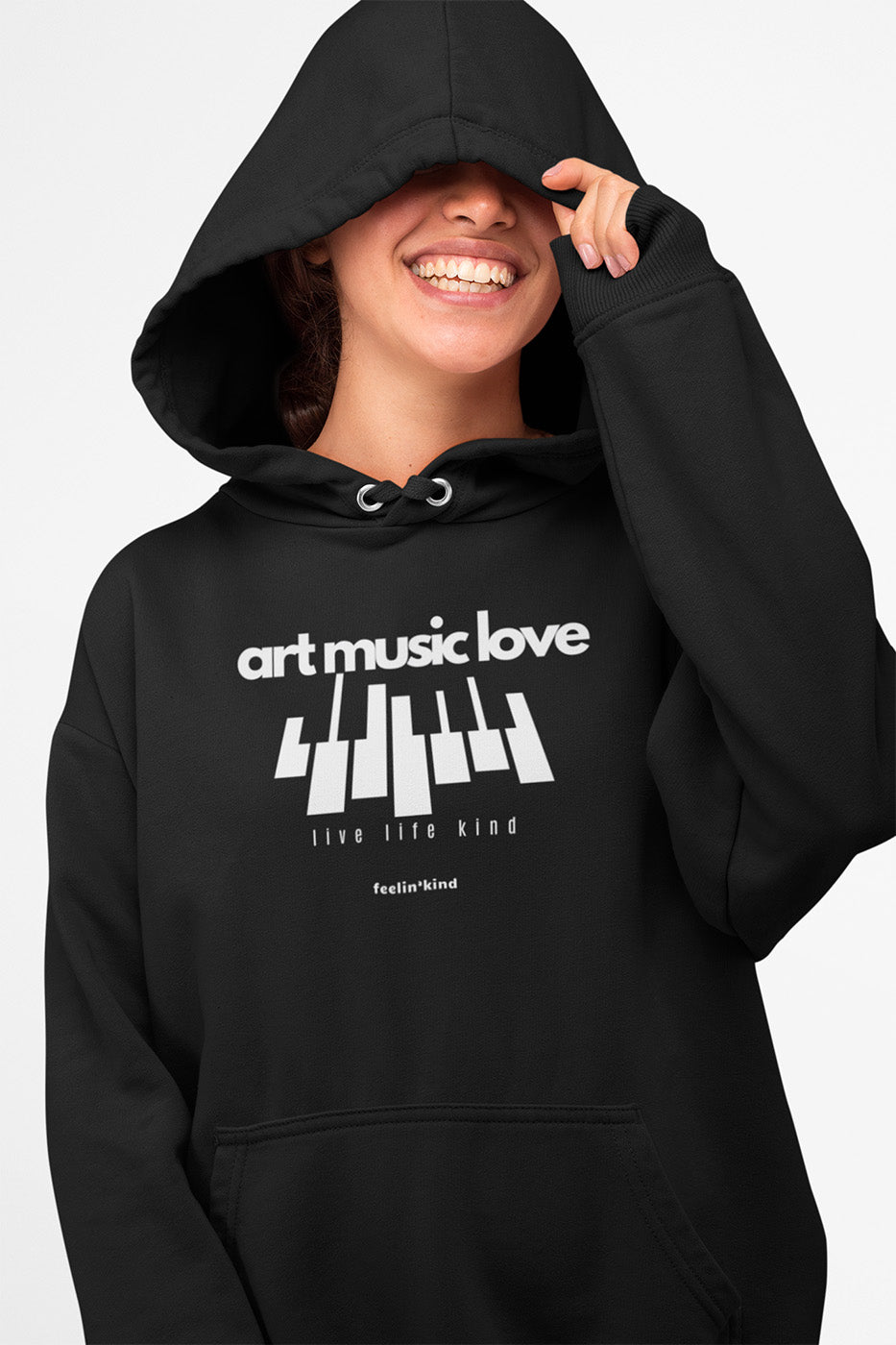 Art Music Love hoodie