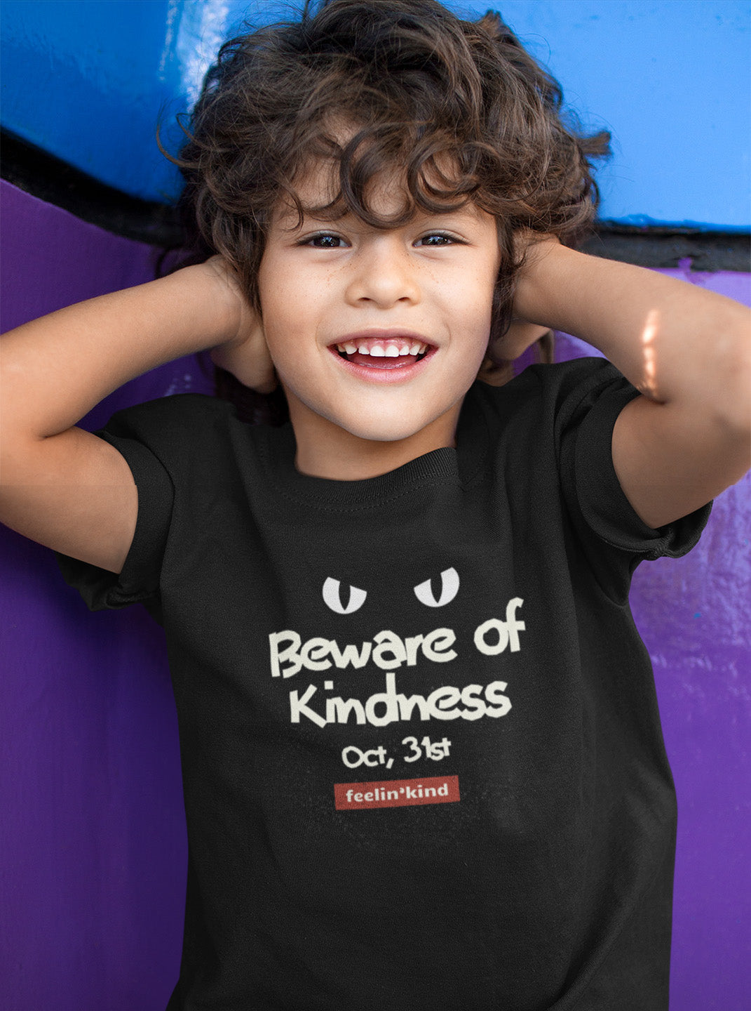 Beware of Kindness Kids Tee – Oct. 31st Edition