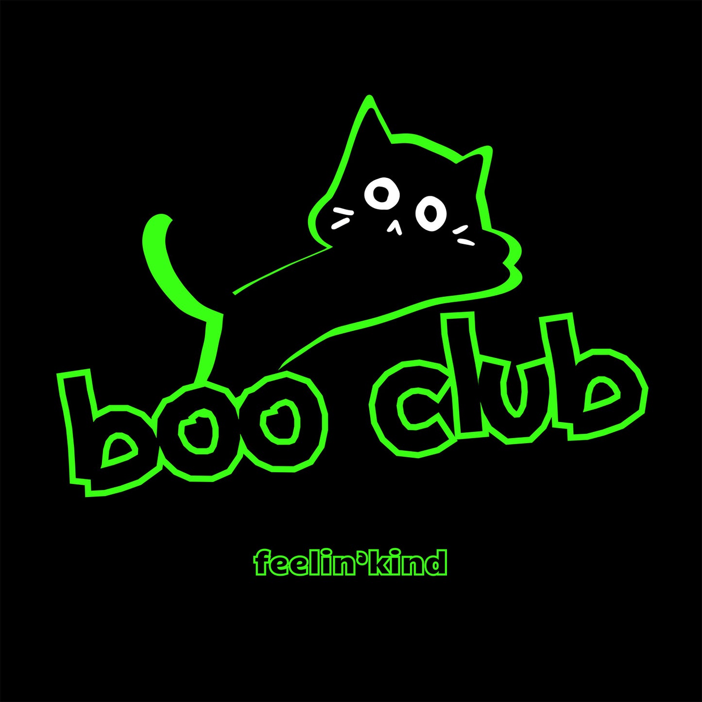 Boo Club Kids Tee – Feelin’Kind Halloween Collection