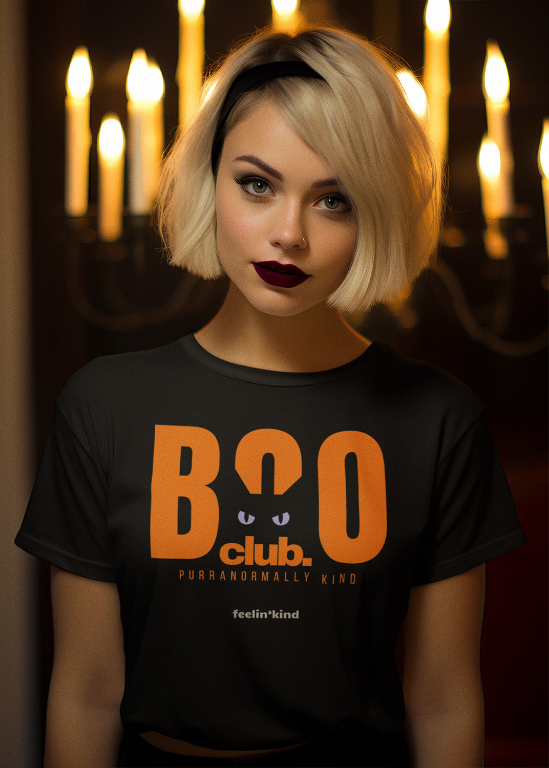 BOO Club – Purranormally Kind Tee
