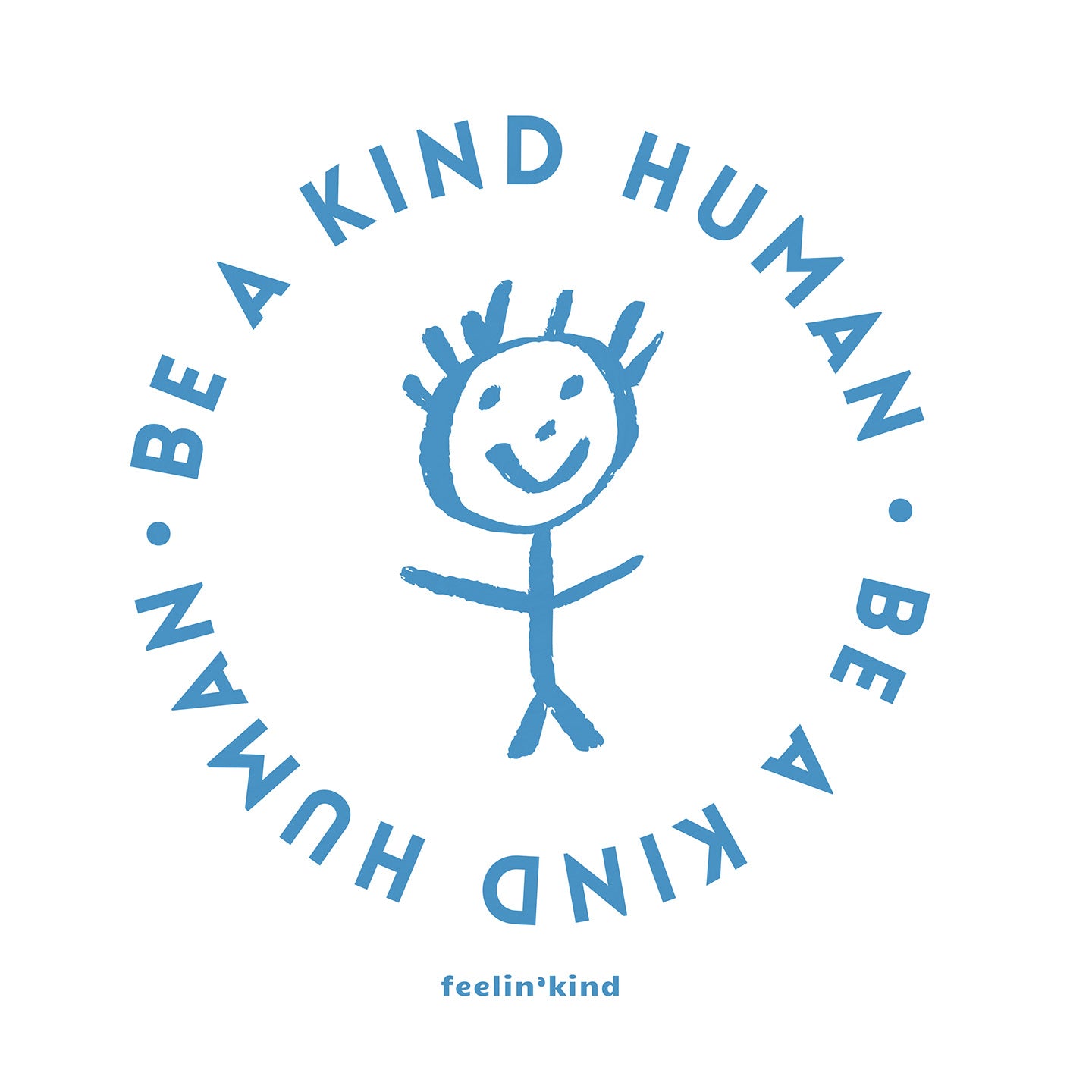Be a Kind Human Kid's Tee