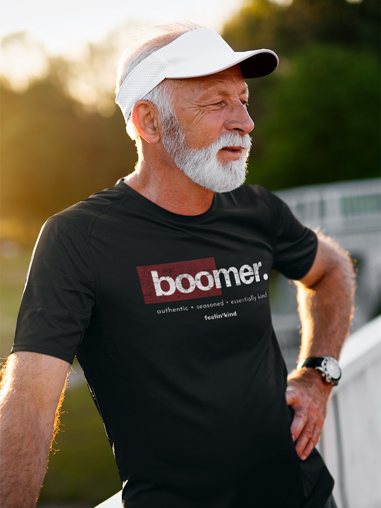 Boomer Authentic Kindness Tee