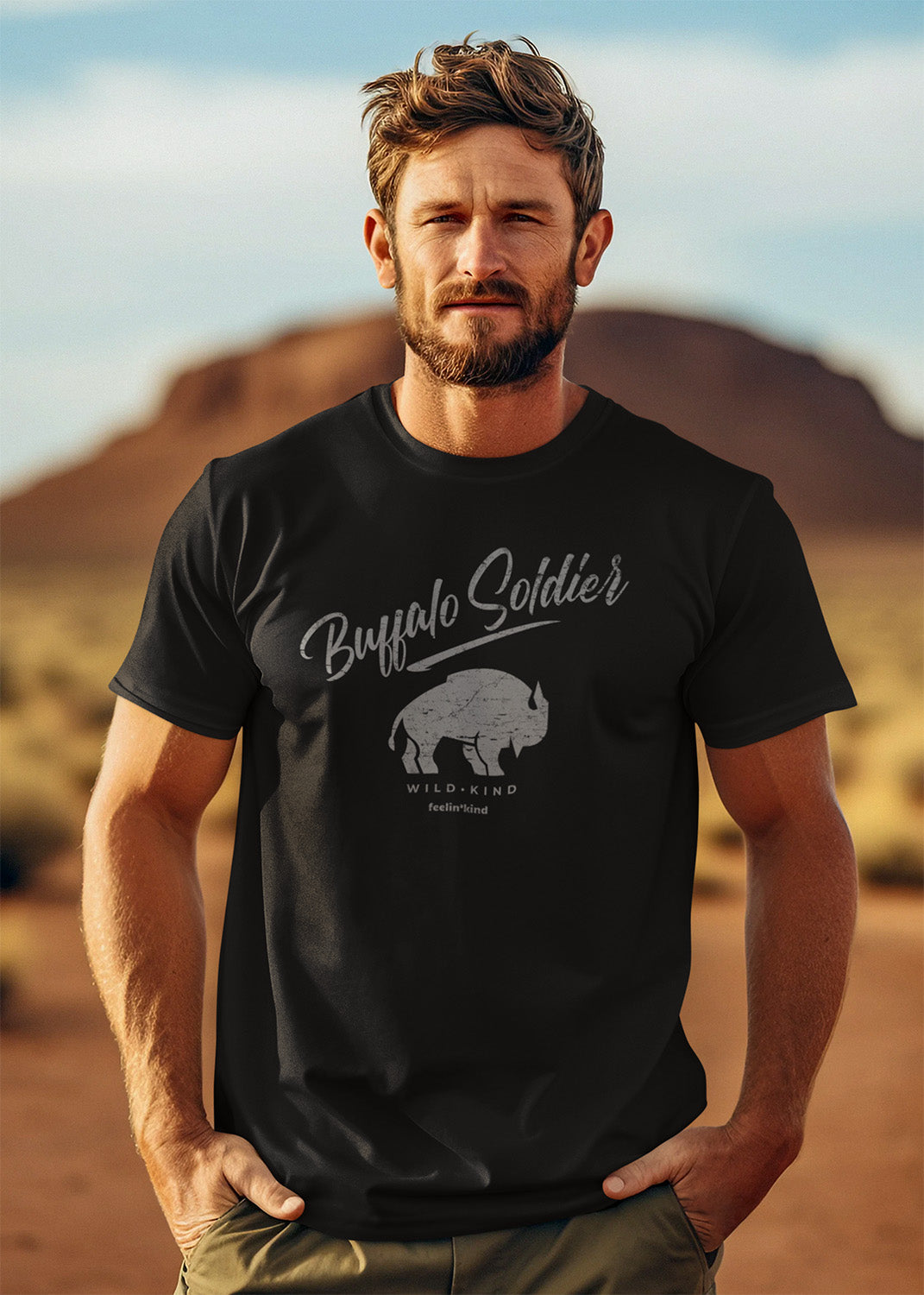 Buffalo Soldier Tee