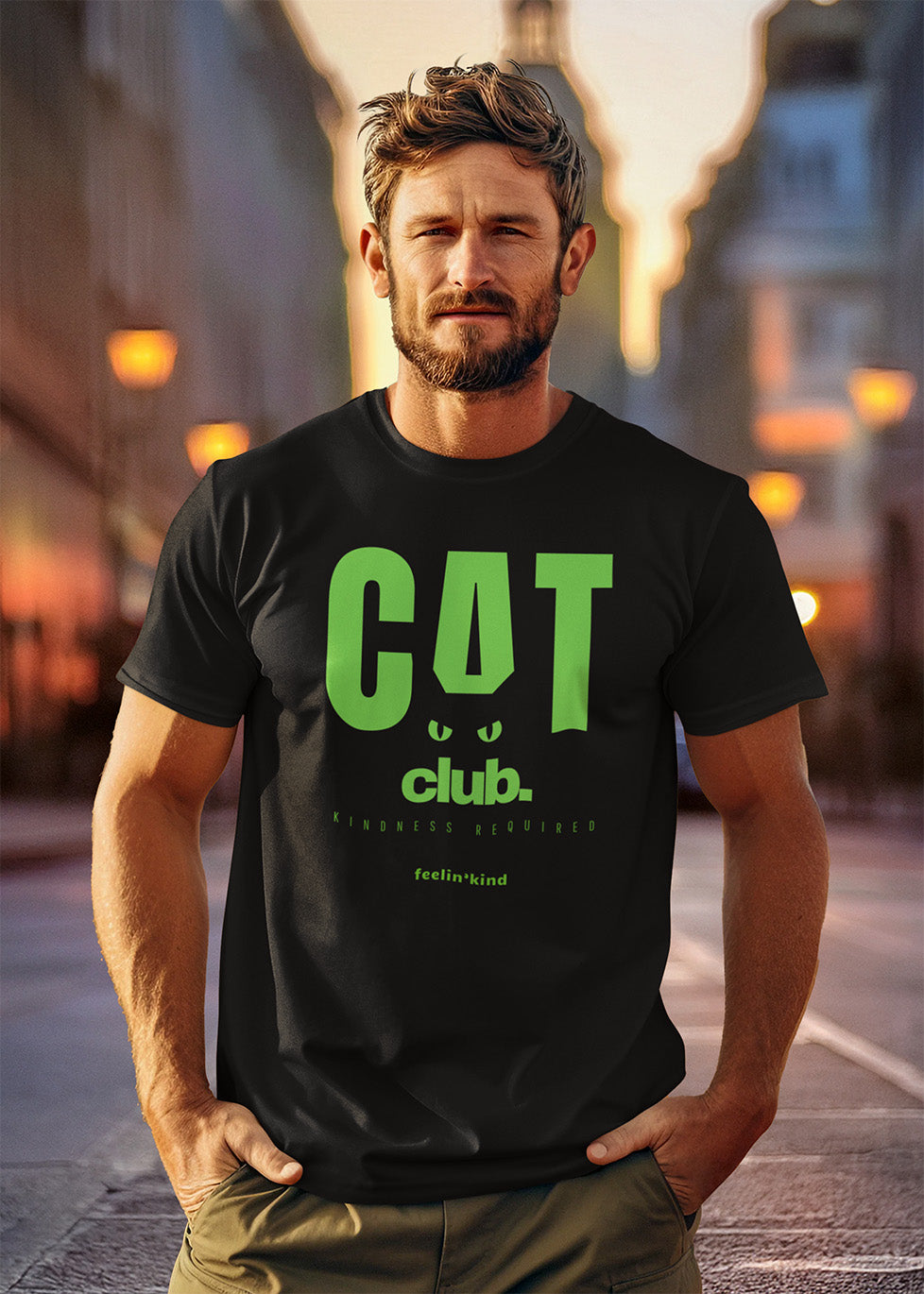 CAT Club Tee – Kindness Required