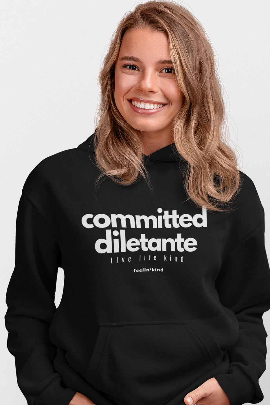 Committed diletante hoodie