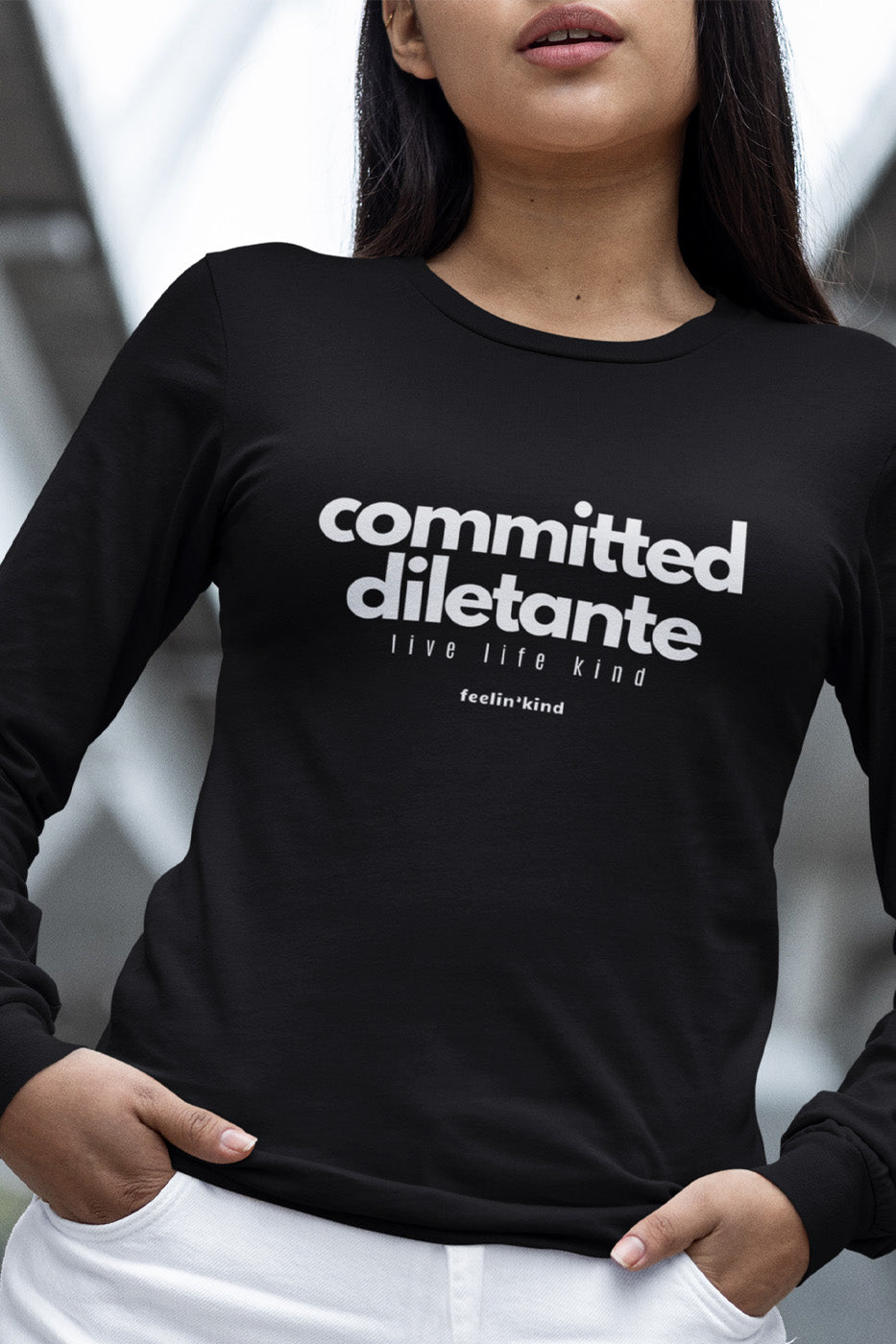 Committed Diletante Long Sleeve Tee