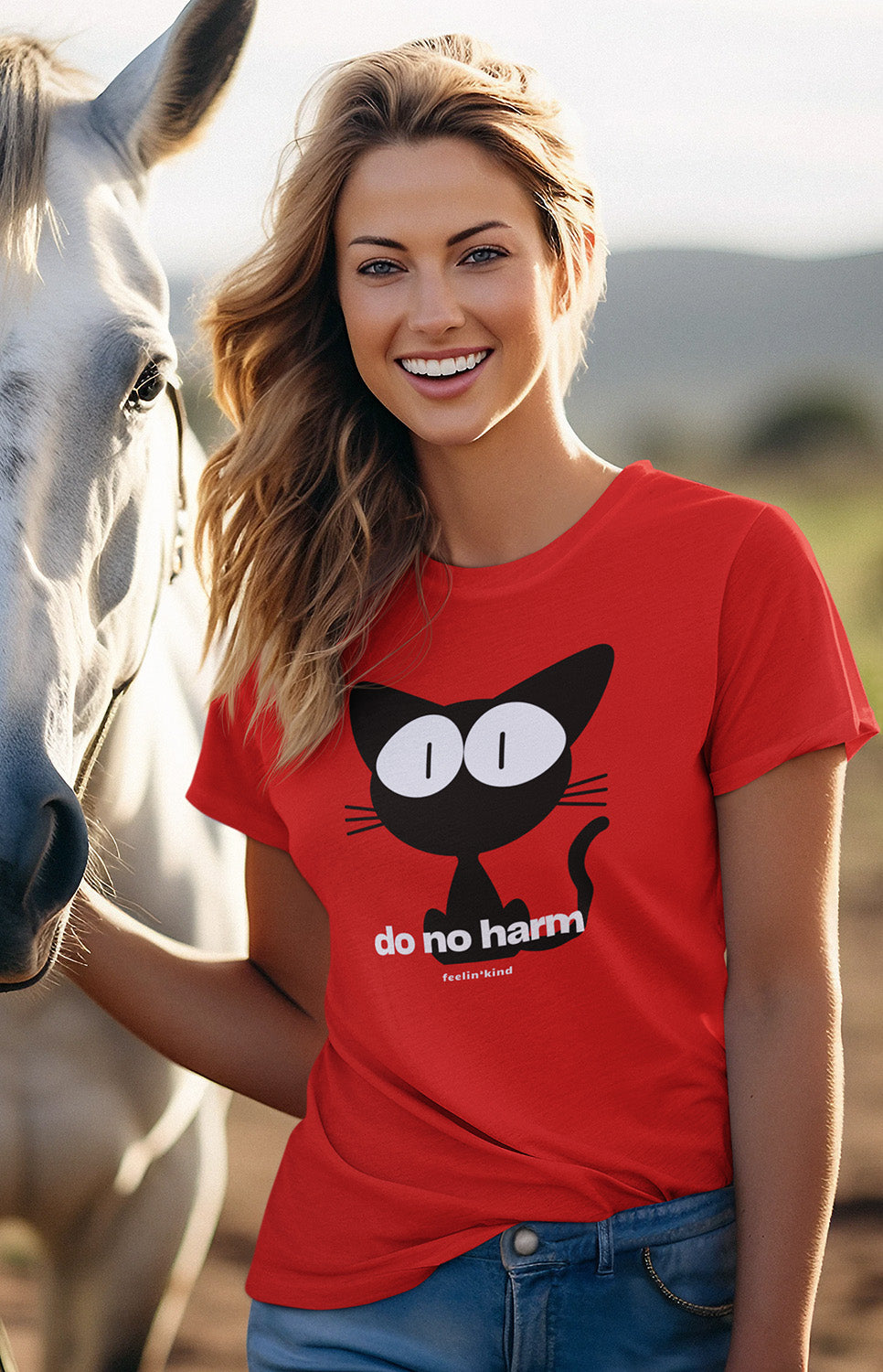 Do No Harm Cat Tee