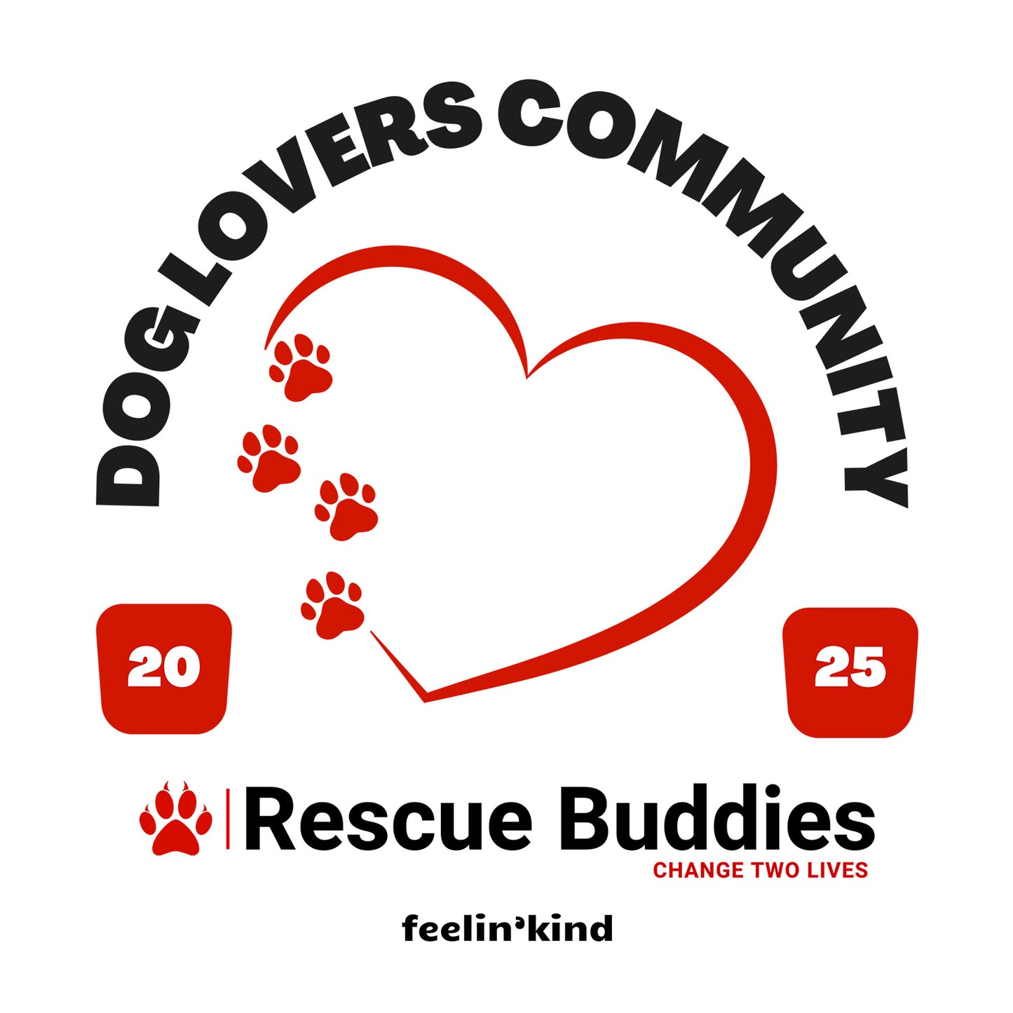 Dog Lovers Community Women's Tee