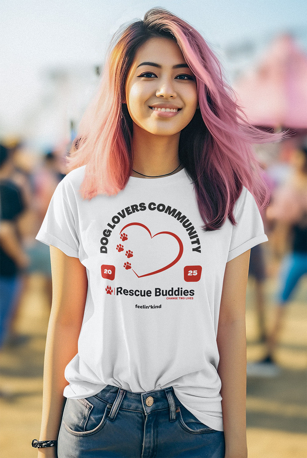 Dog Lovers Community Women's Tee