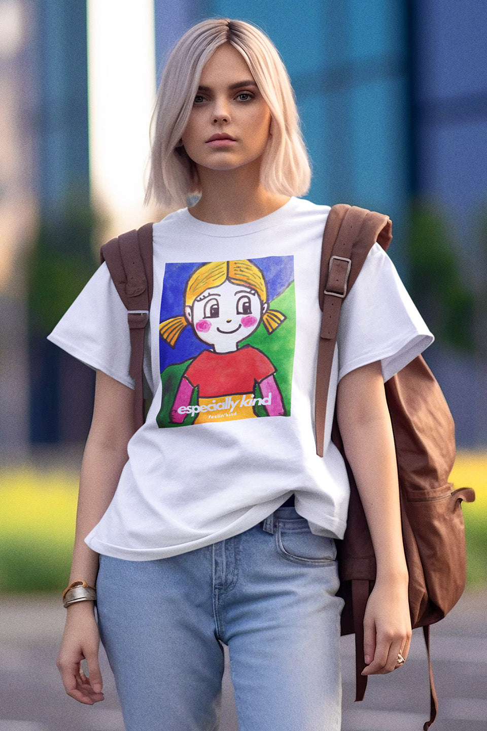 Especially Kind Girl T-Shirt / Feelin’Kind Collection