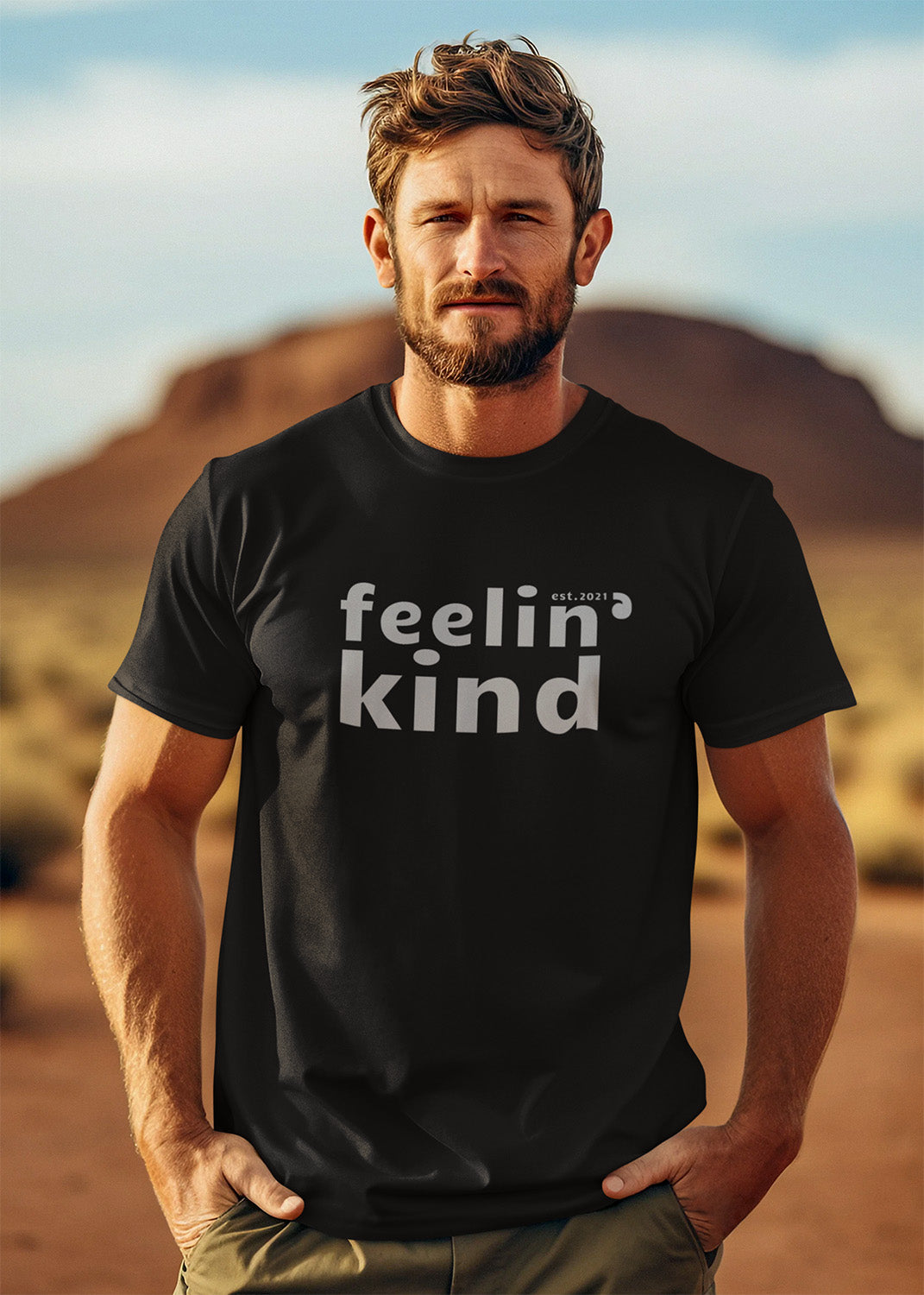 Feelin'Kind Logo Unisex Tee
