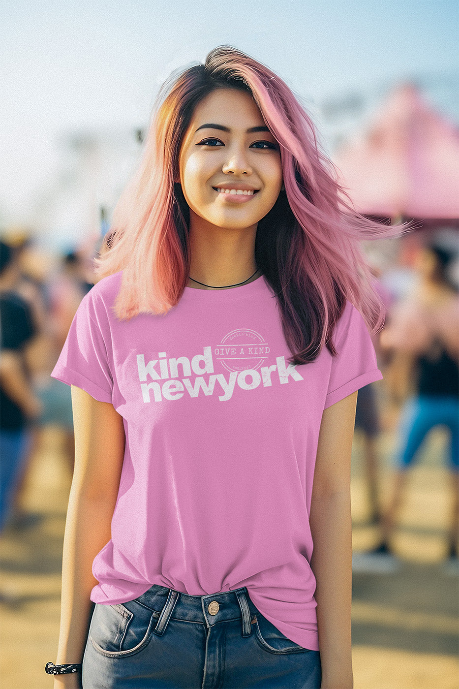 Give a Kind New York Women's Tee