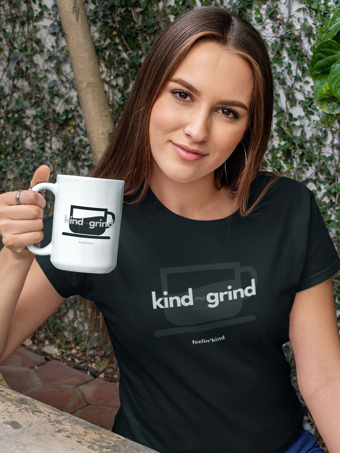 Kind~Grind Coffee Women's Tee