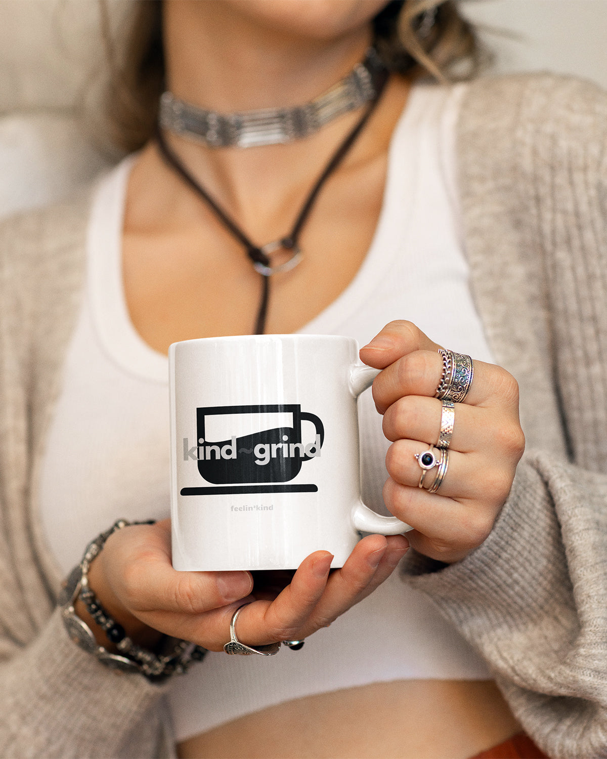 Kind Grind Ceramic Mug 11oz
