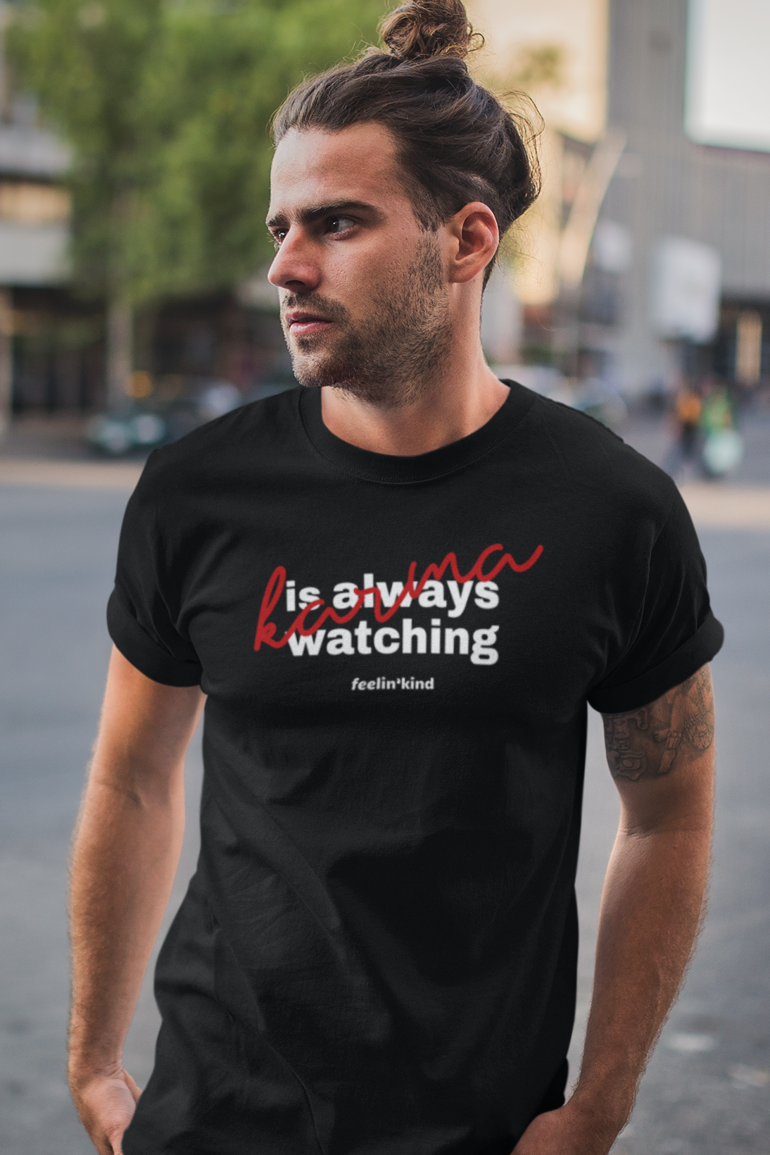 Karma is Always Watching Unisex Tee