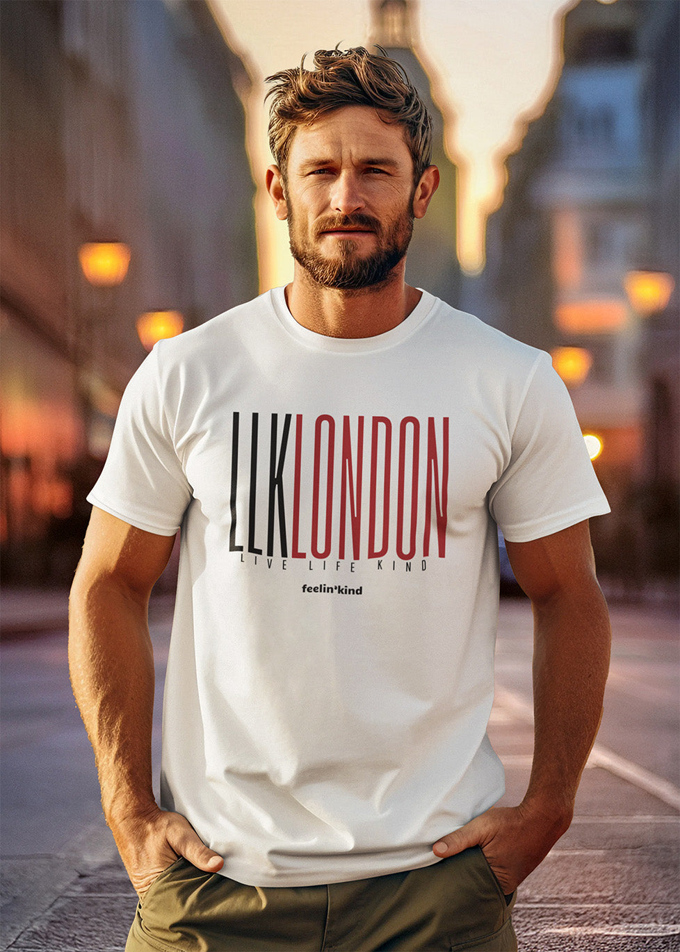 Live Life Kind London Unisex Tee