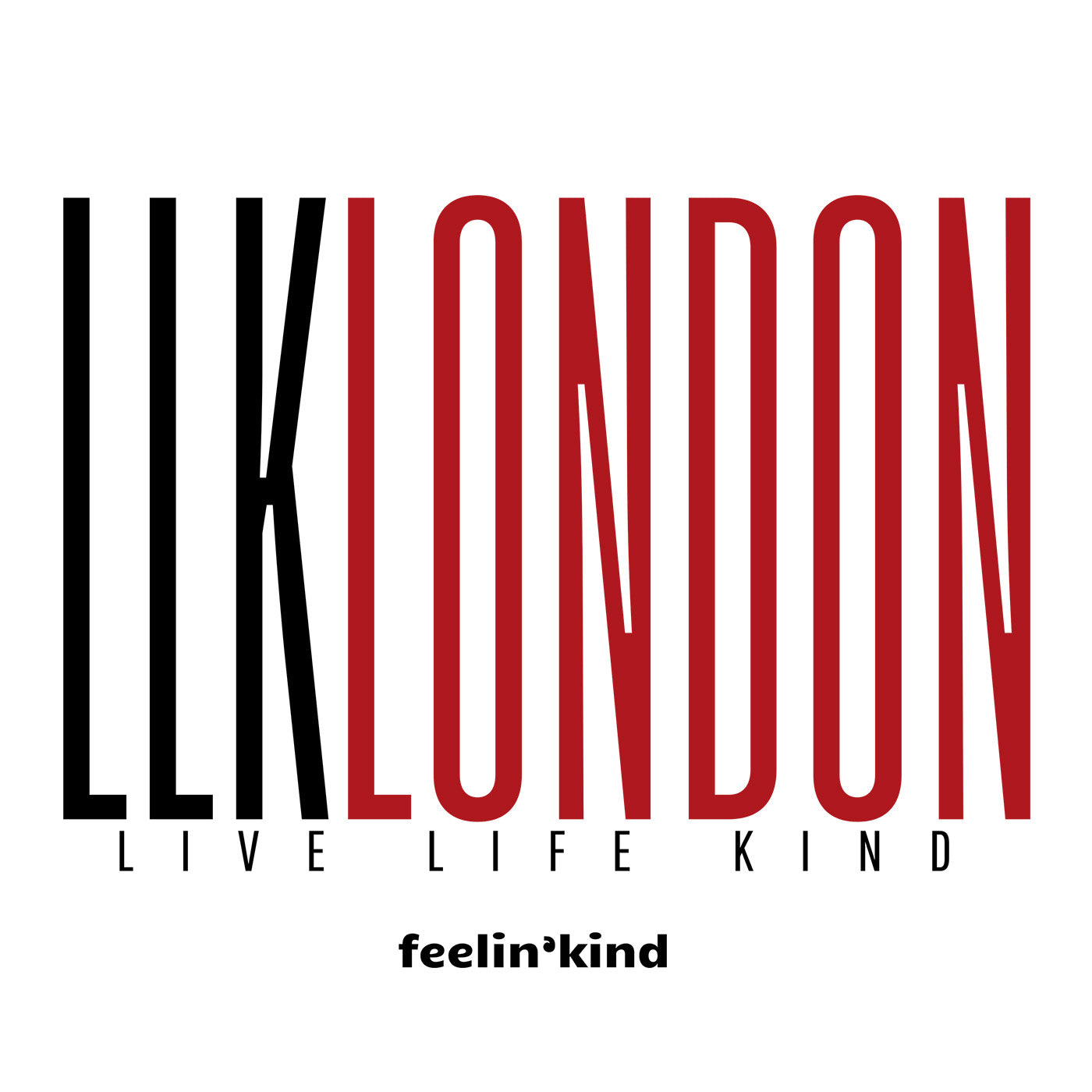 Live Life Kind London Women's Tee