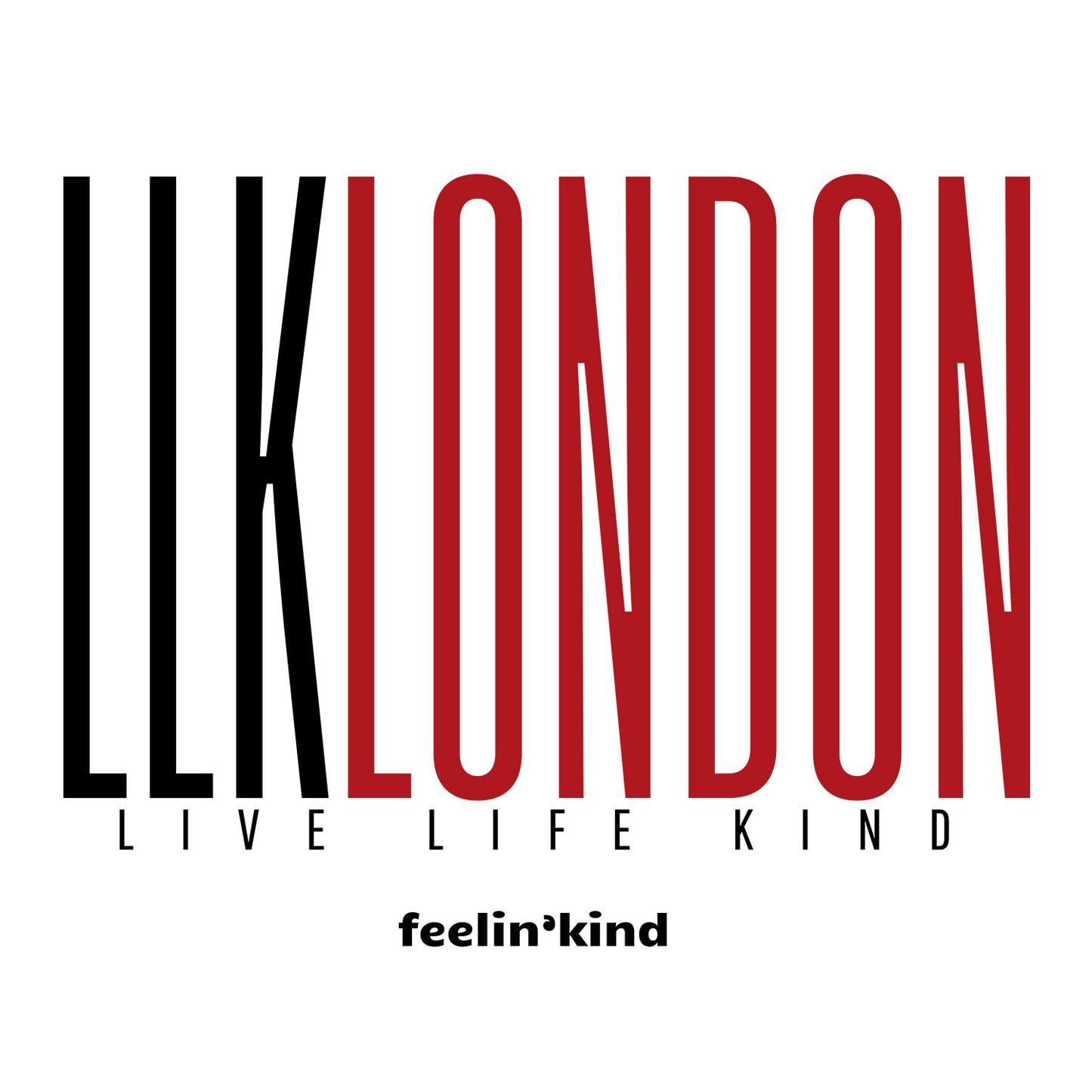 Live Life Kind London Unisex Tee