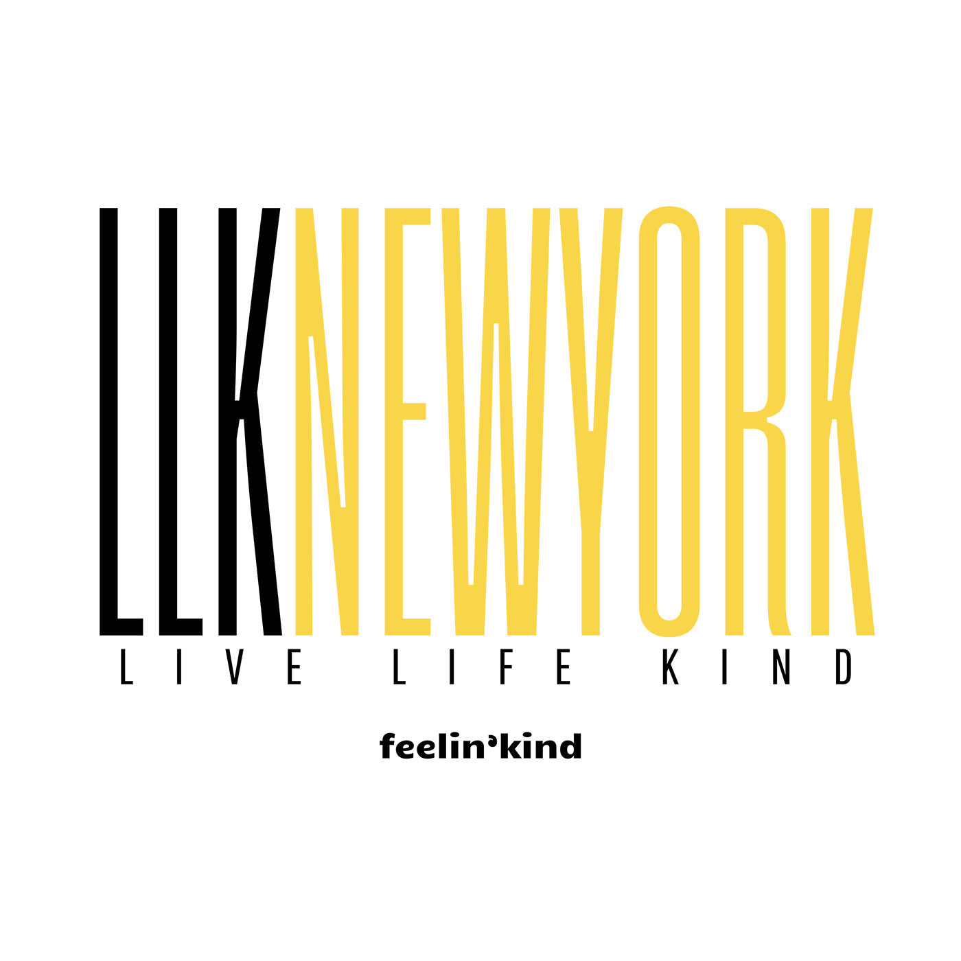 Live Life Kind New York Women's Tee
