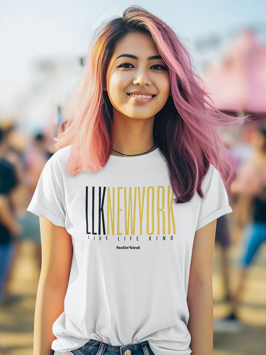 Live Life Kind New York Women's Tee