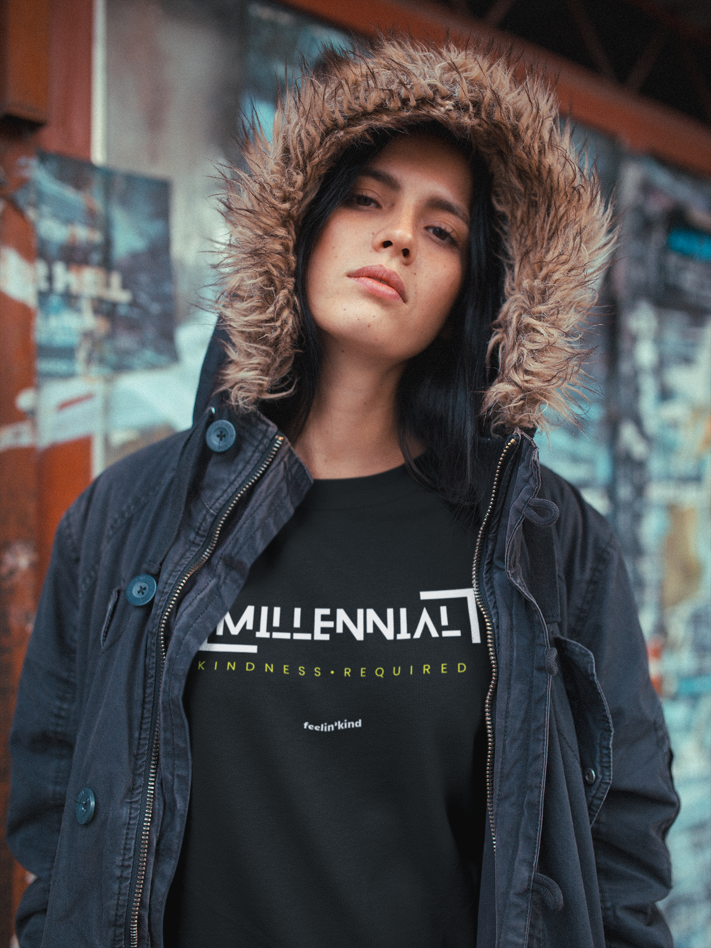 Millennial | Kindness Required Tee
