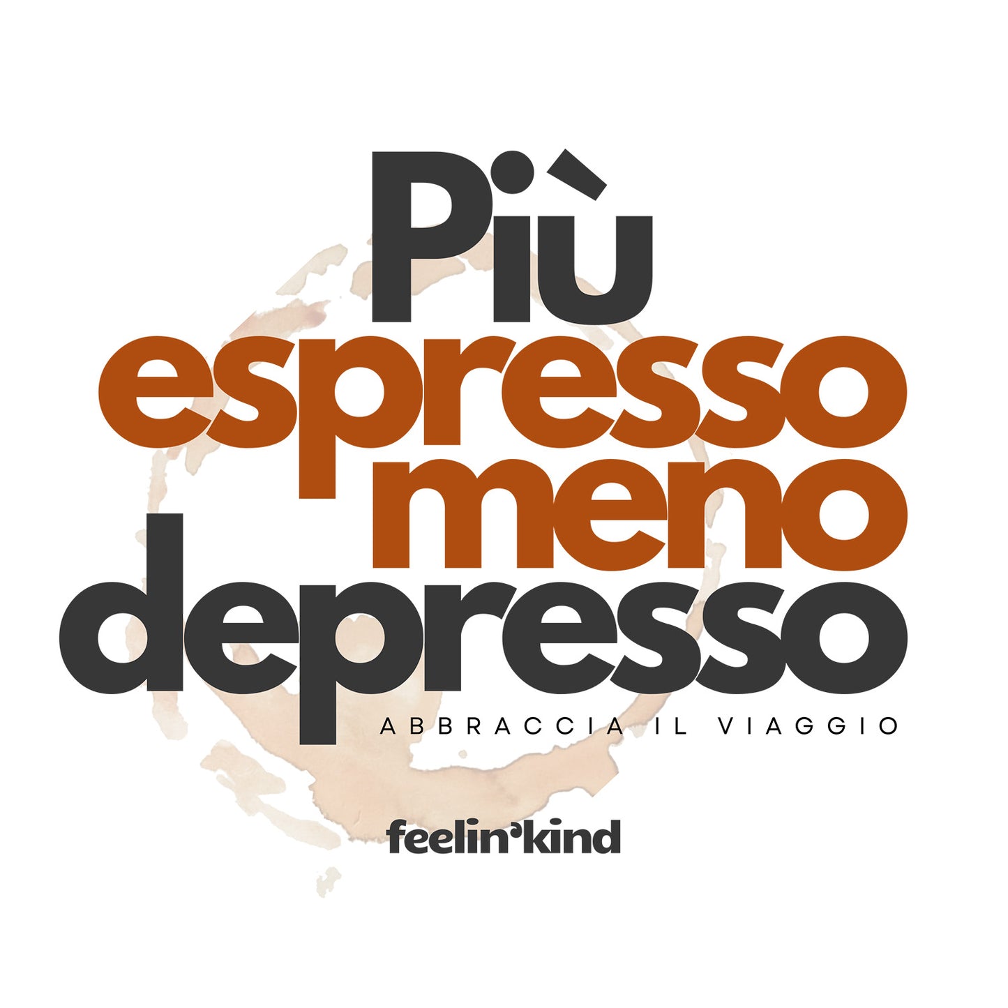 More Espresso Less Depresso Tee – Italian