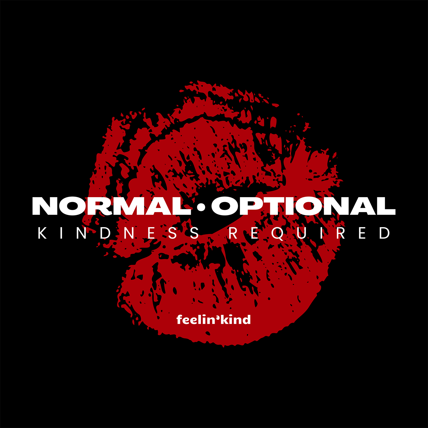 Normal Optional Lips Unisex Tee