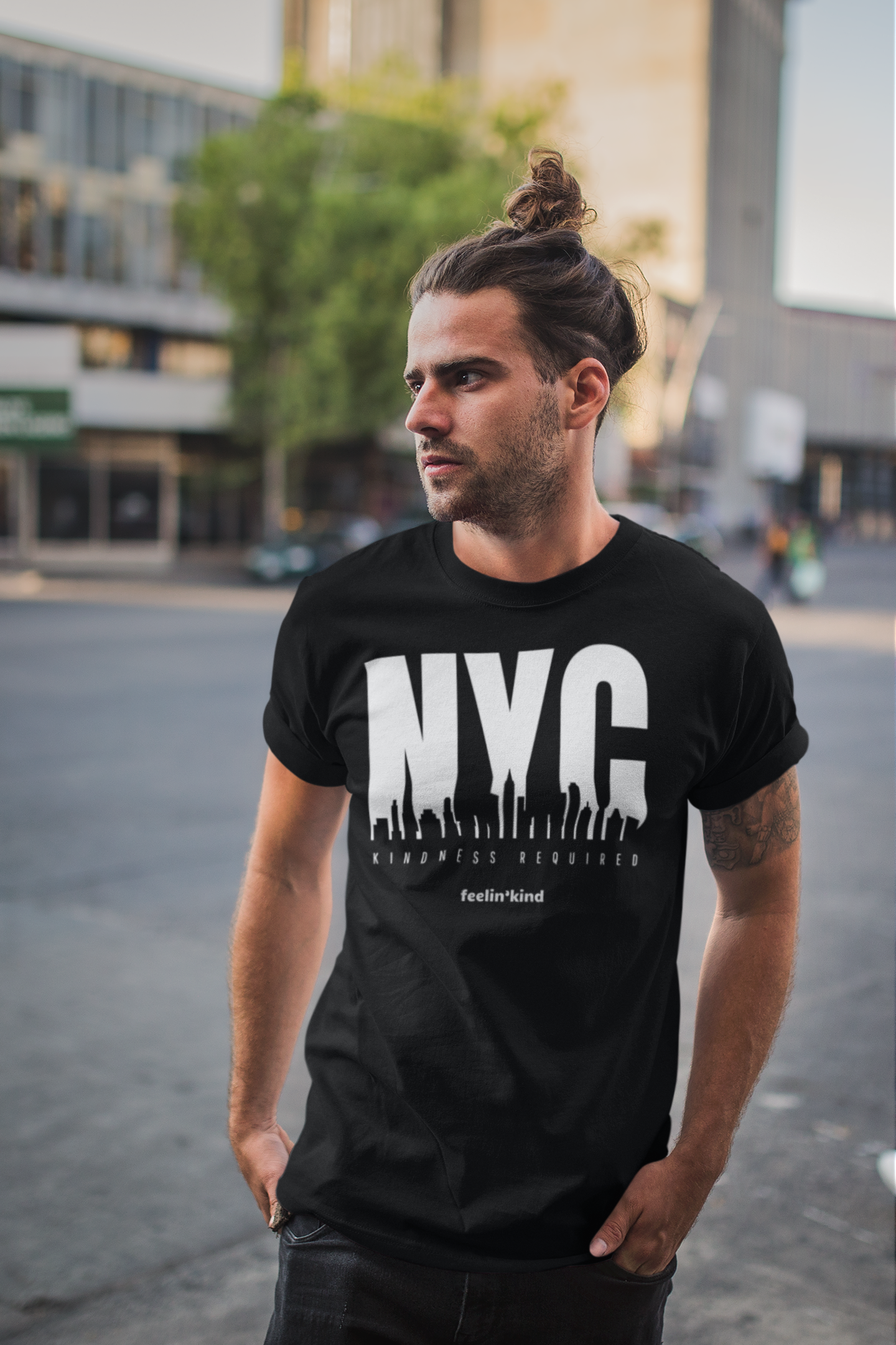 NYC Kindness Required | Feelin’Kind Streetwear