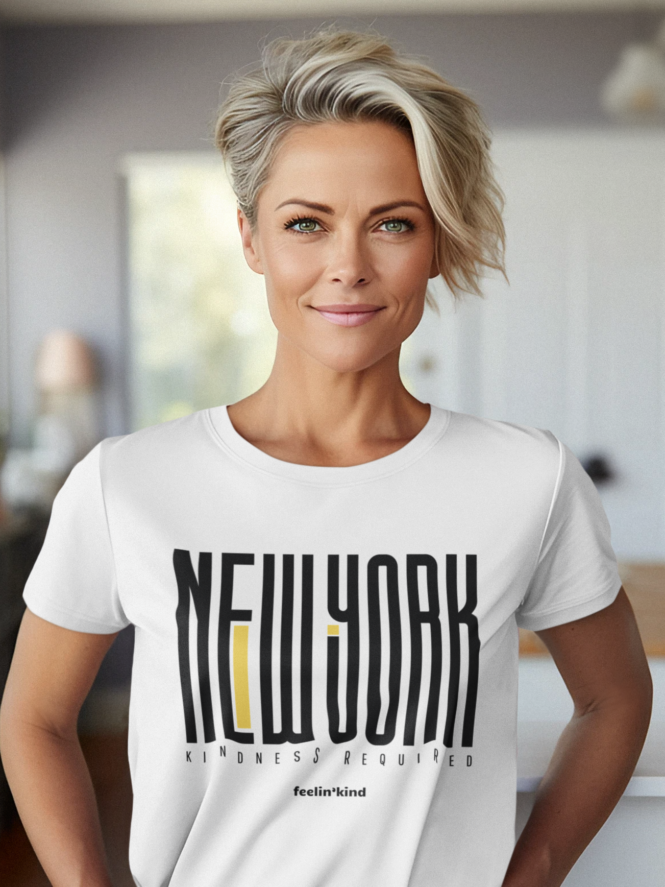 New York Kindness Required Women's Tee