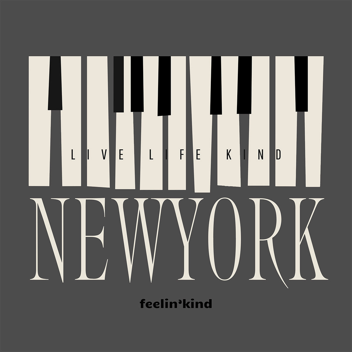 New York Piano Keys Women's Tee