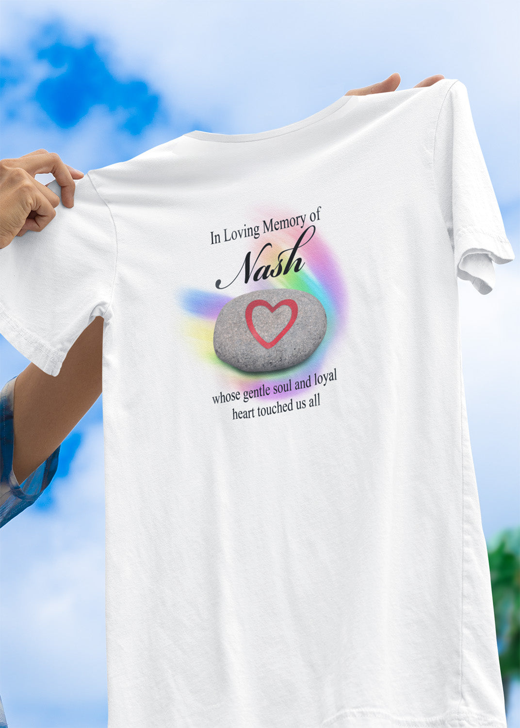 Nash “Until We Meet Again” Memorial T-Shirt