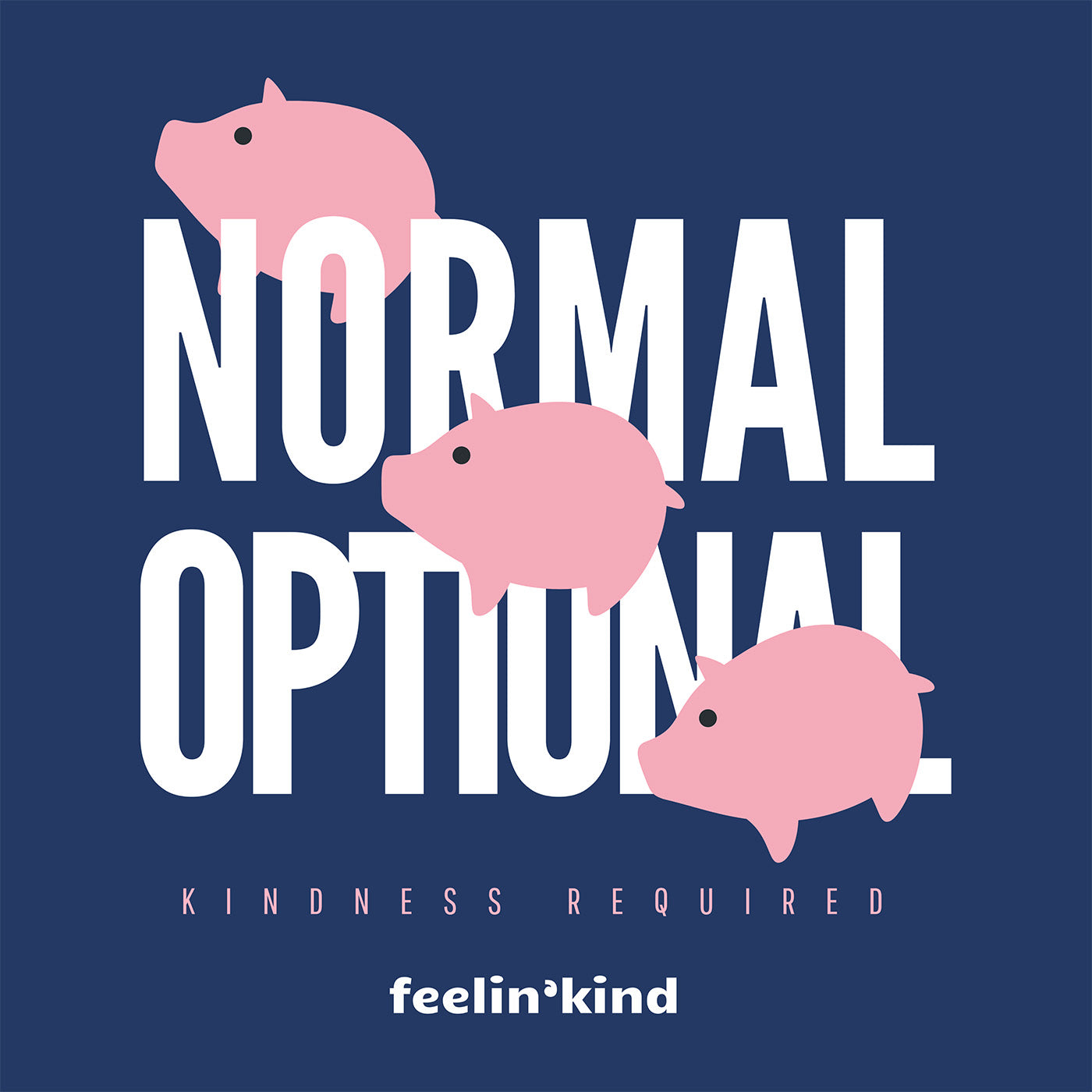 Normal Optional Pigs Women's Tee