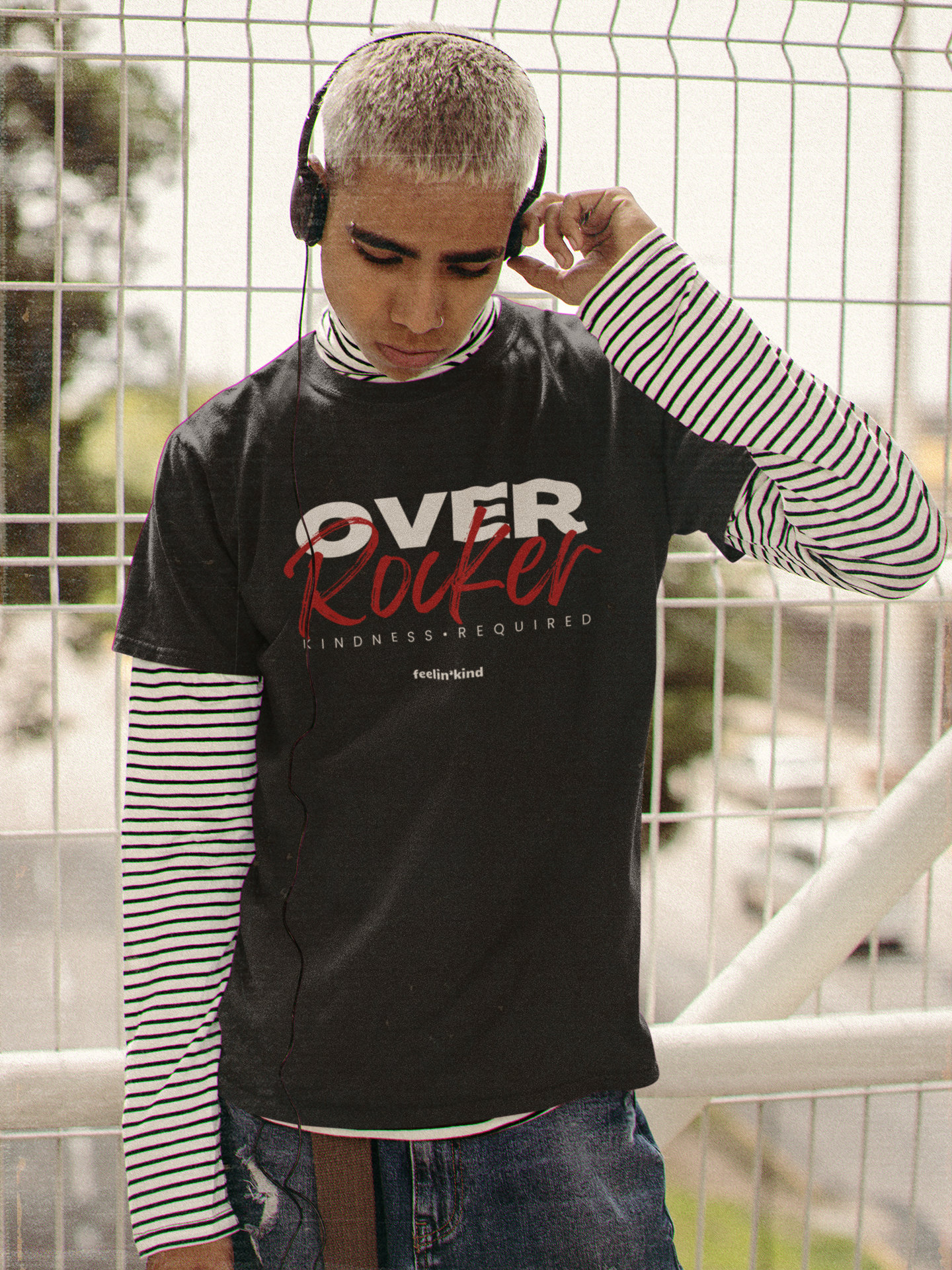 Overocker Kindness Required Tee