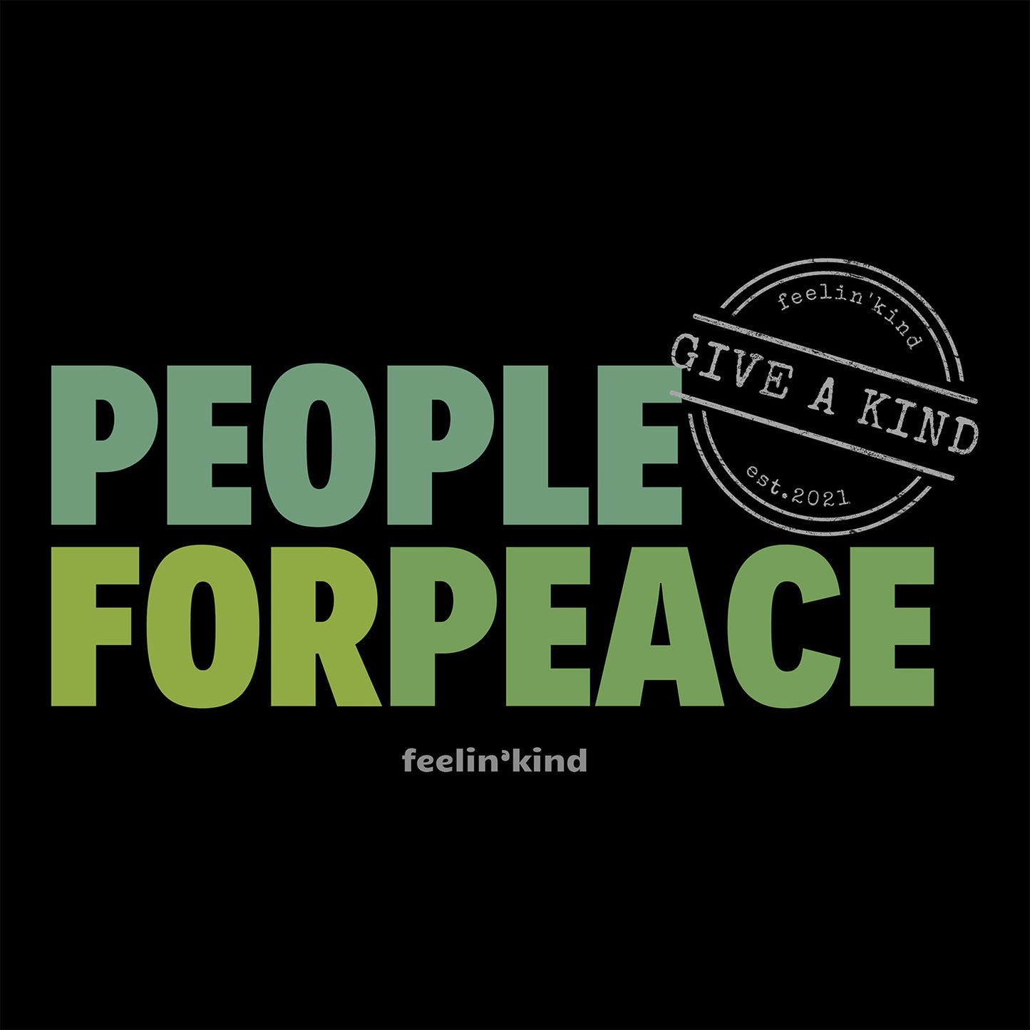 People for Peace Women's Tee
