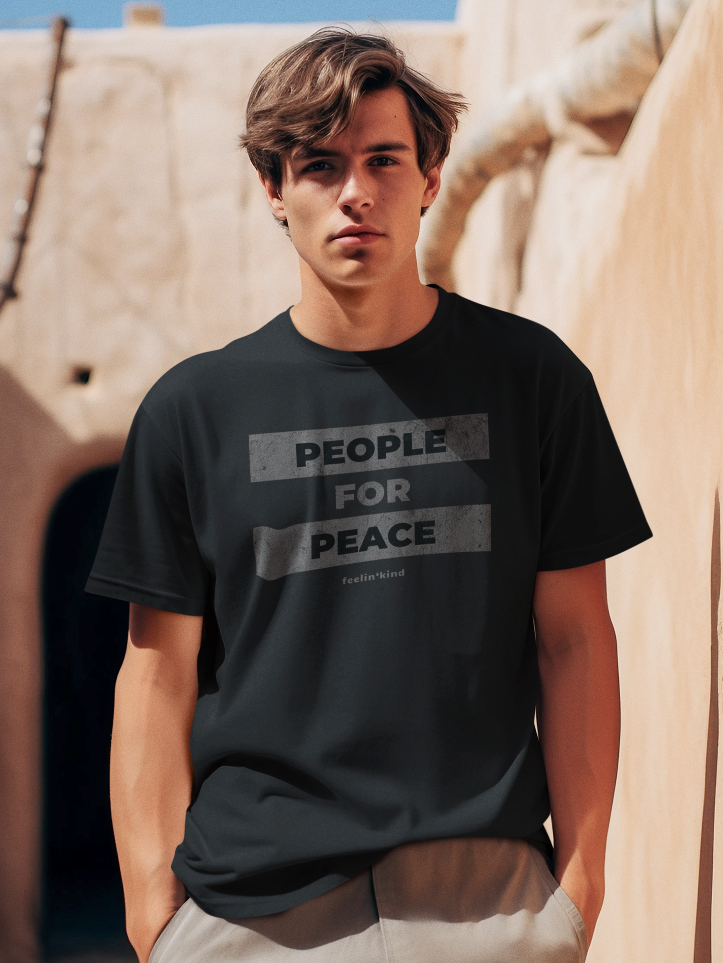 Peace for Peace Unisex Tee