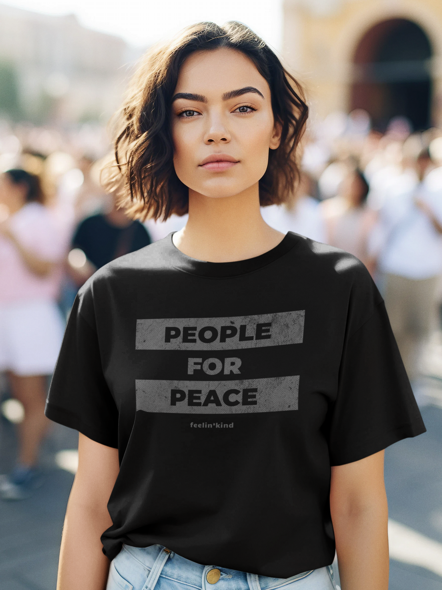 Peace for Peace Unisex Tee