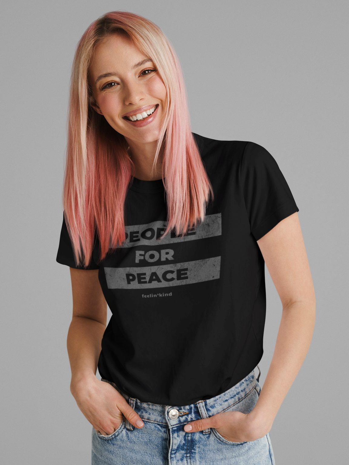 People for Peace Women's Tee