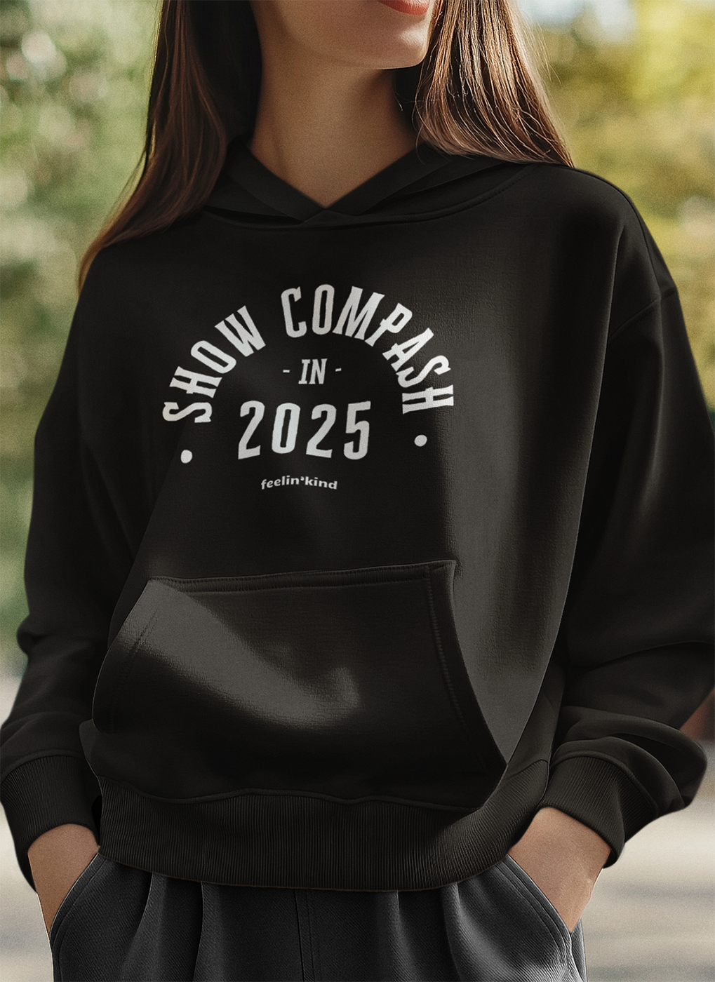 Show Compash hoodie