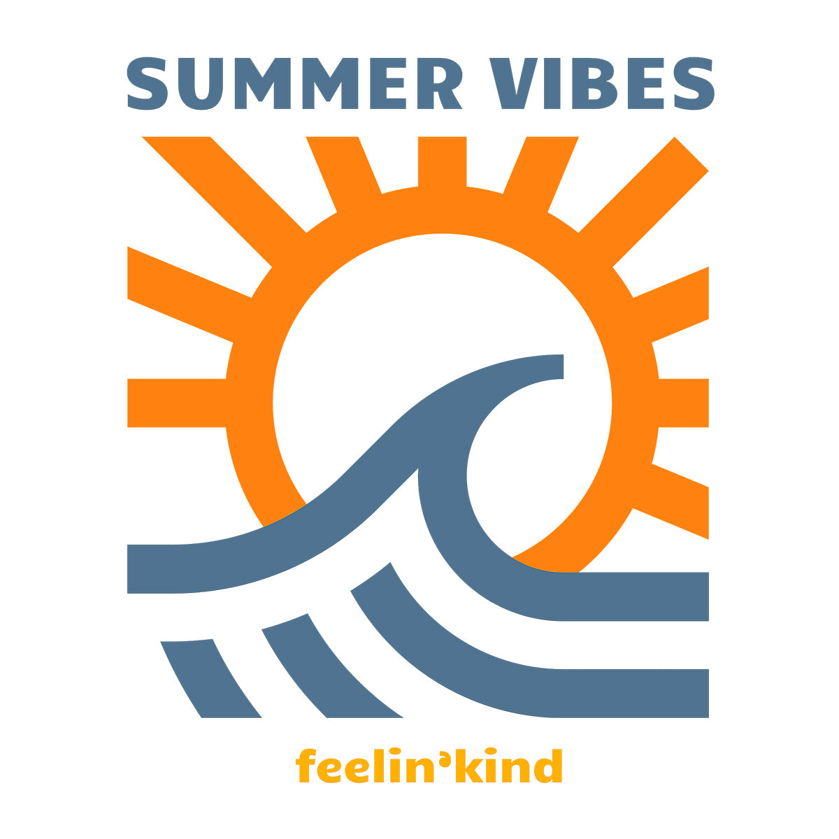 Summer Vibes Unisex Tee