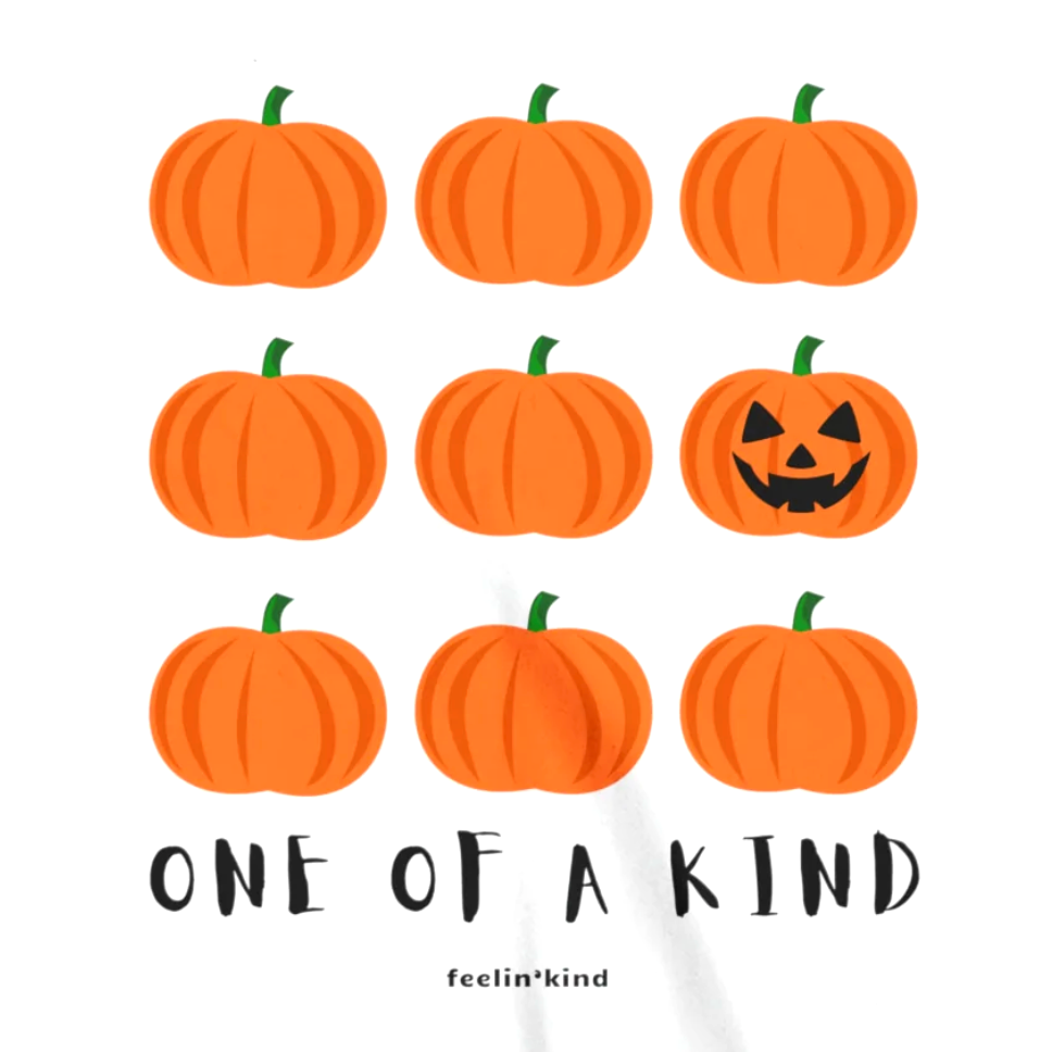 One of a Kind Pumpkin T-Shirt