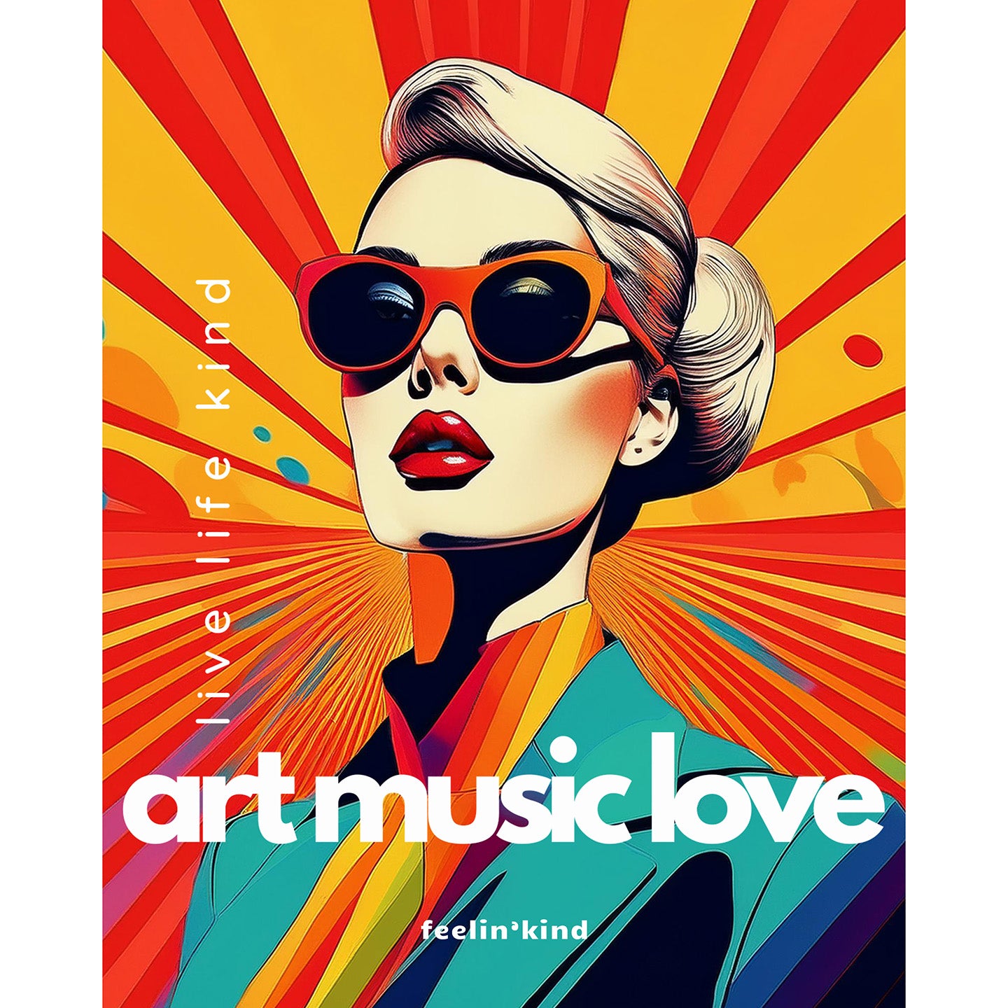 Art Music Love Long Sleeve Tee
