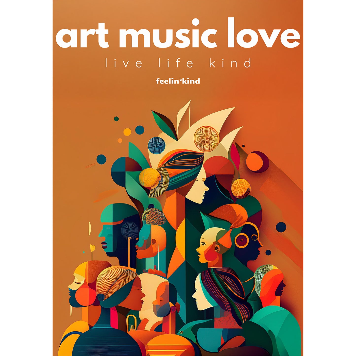 Art Music Love – The Kindness Collective Poster