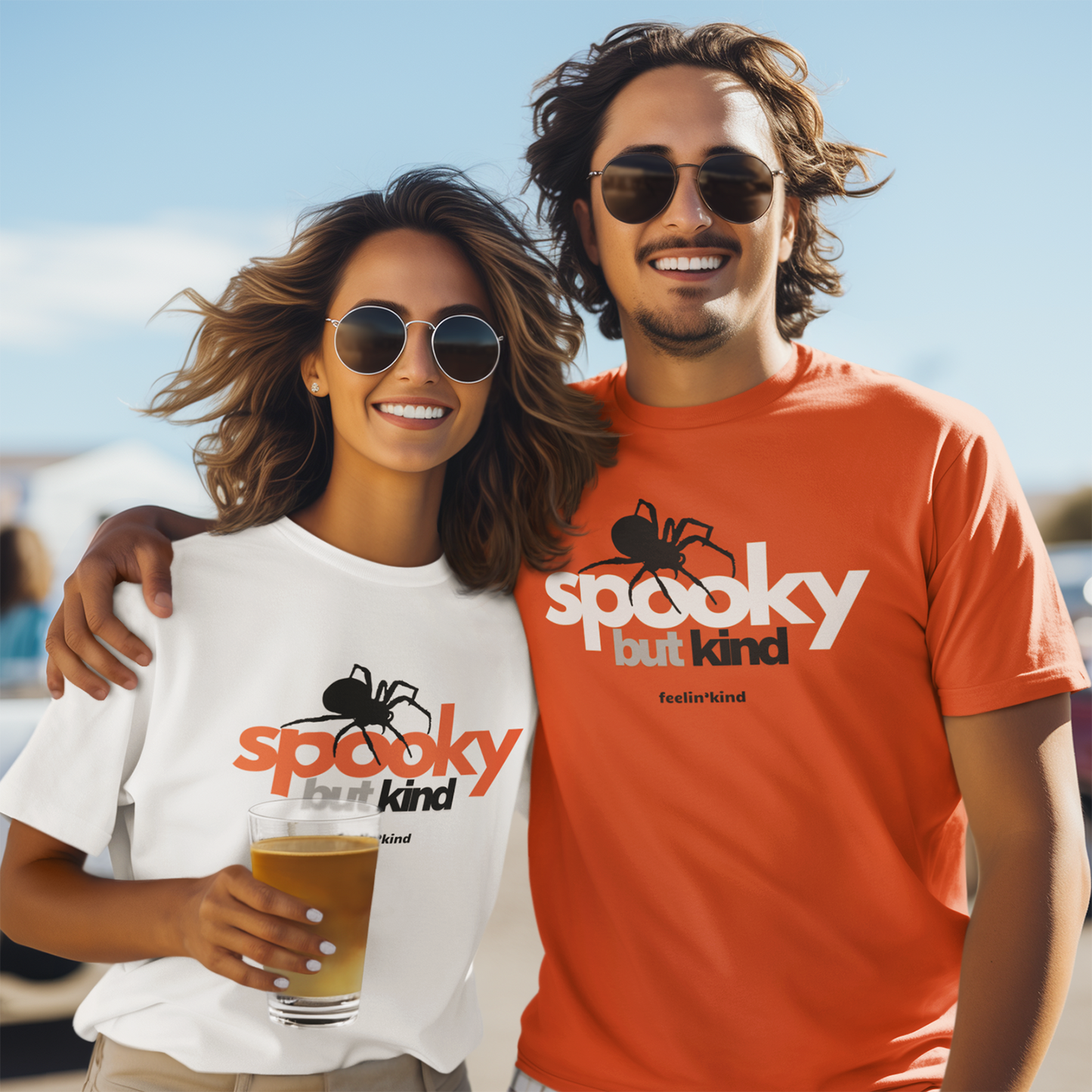Spooky but Kind Tee
