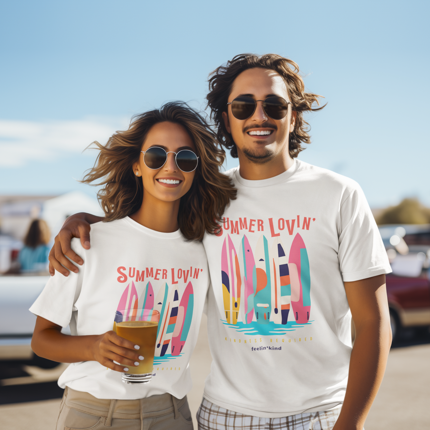 Summer Lovin' Surf Boards Water Kindness Required