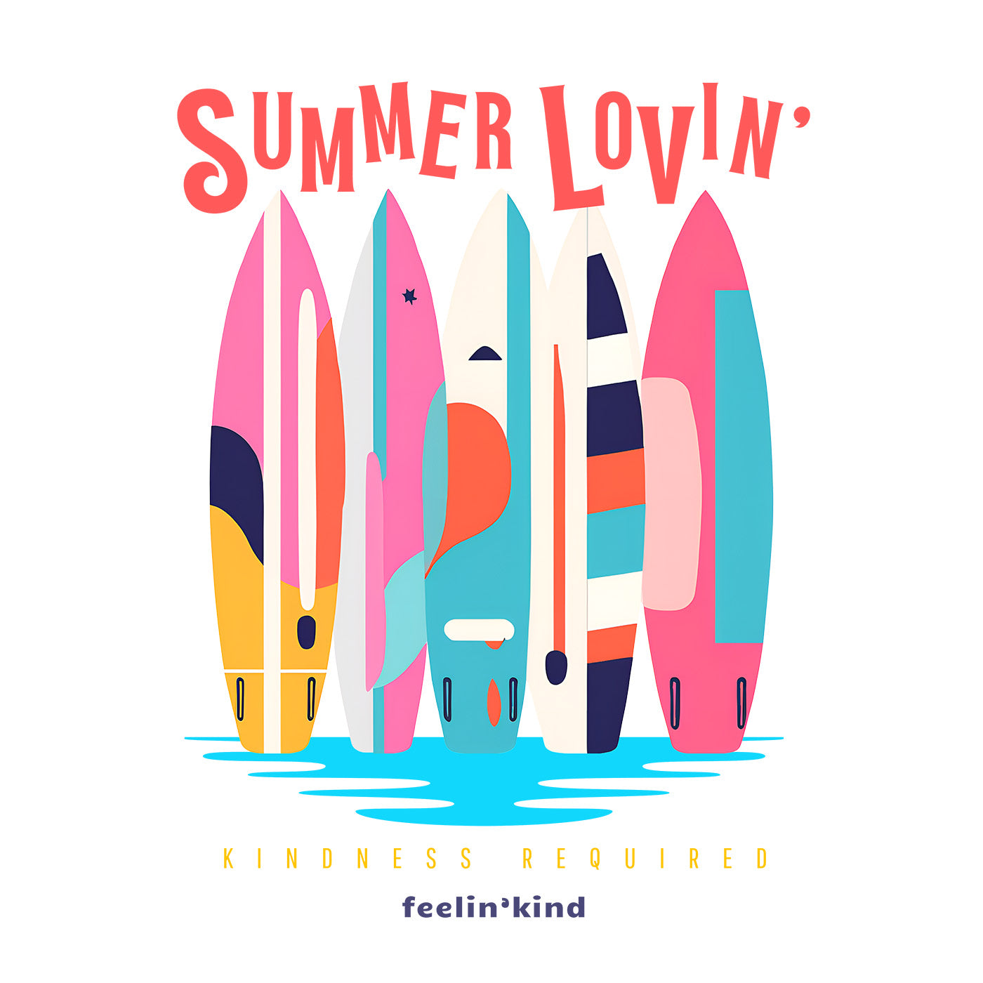 Summer Lovin' Surf Unisex Tee