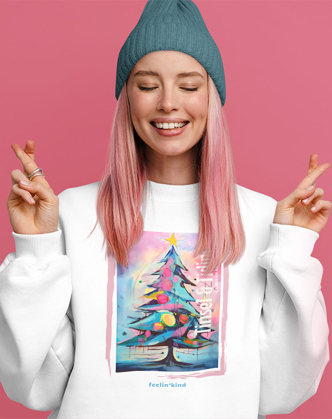 Tinsel & Tidings hoodie