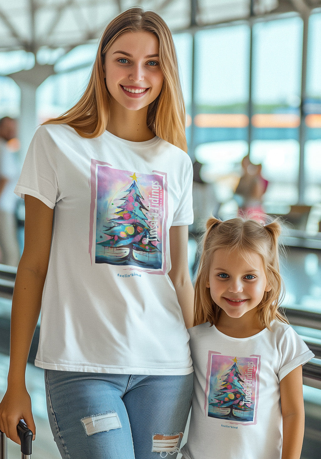 Tinsel & Tidings Tee (Youth)