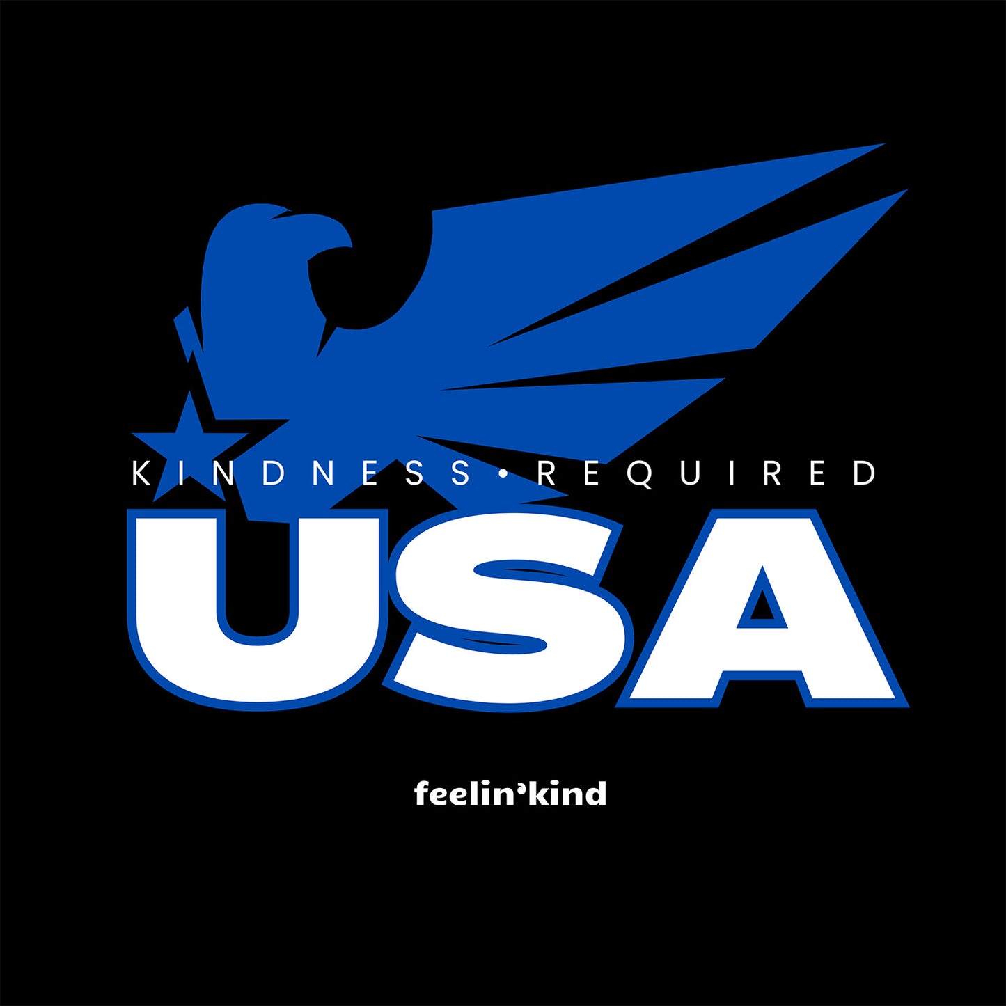 USA Kindness Required Tee